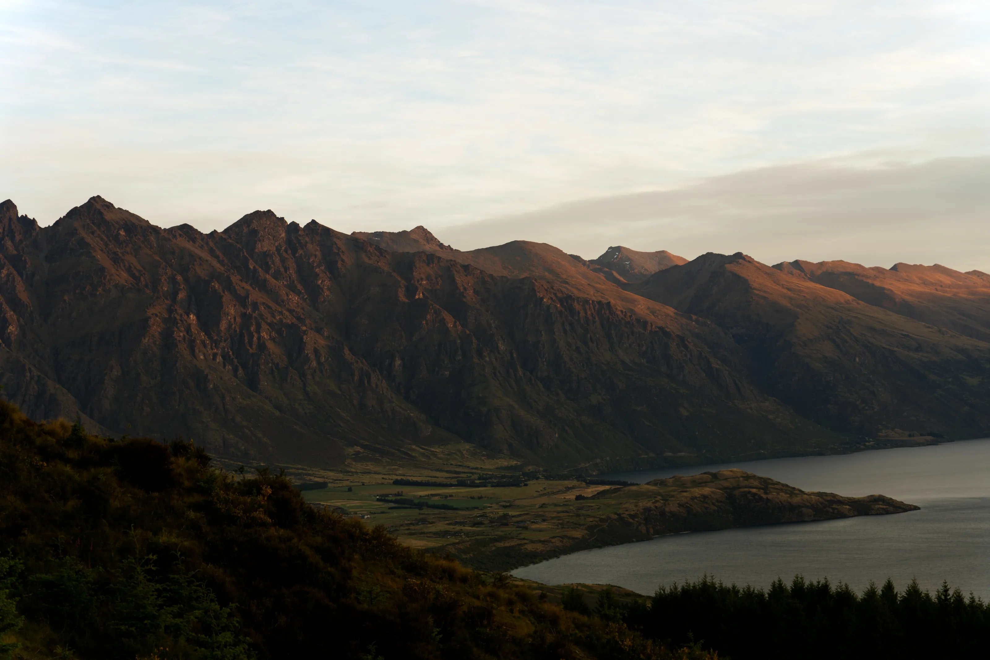 The Lofty Mountians