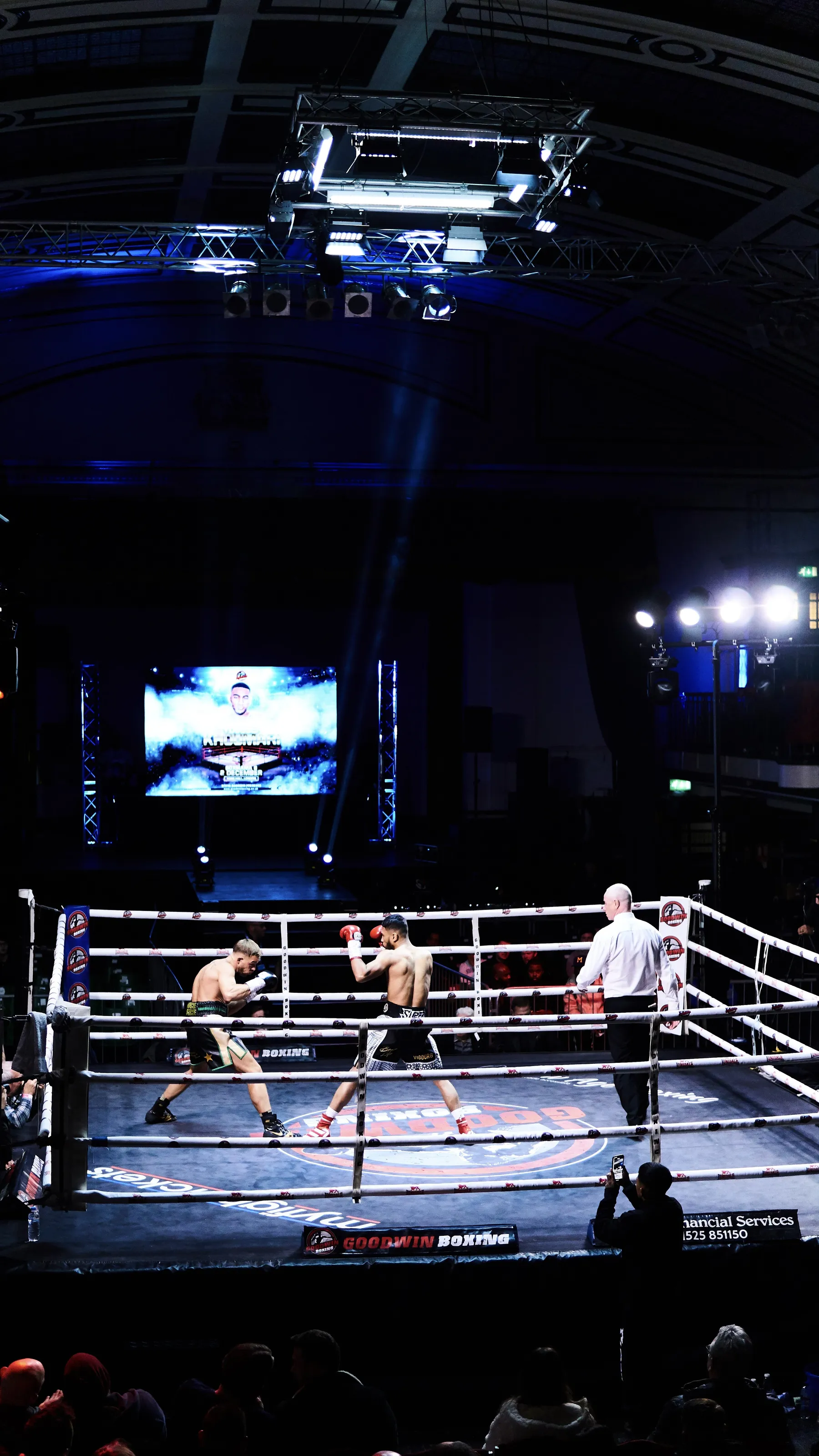 Chester Pang - Khoumari vs Hallet (York Hall)