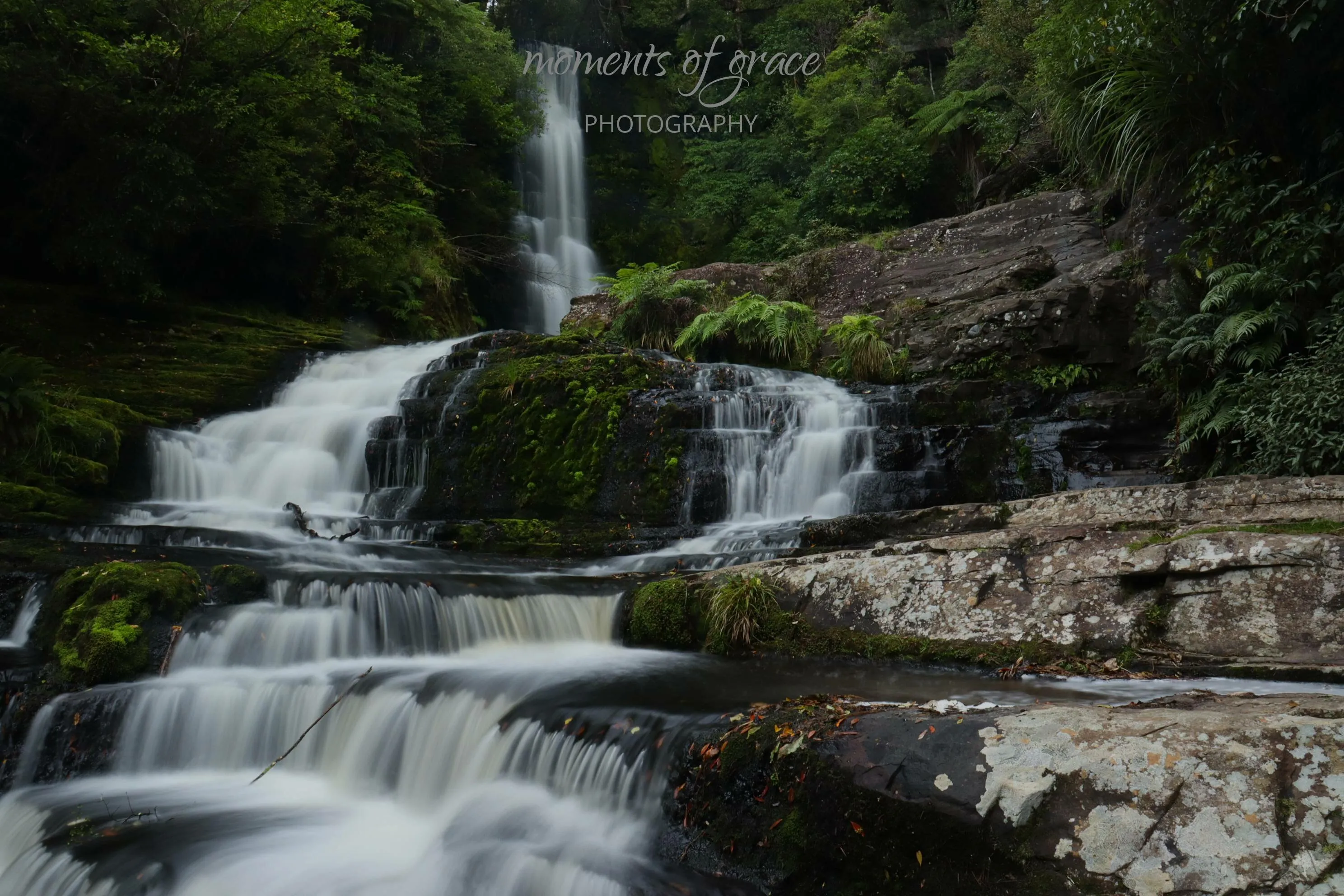 Water falling