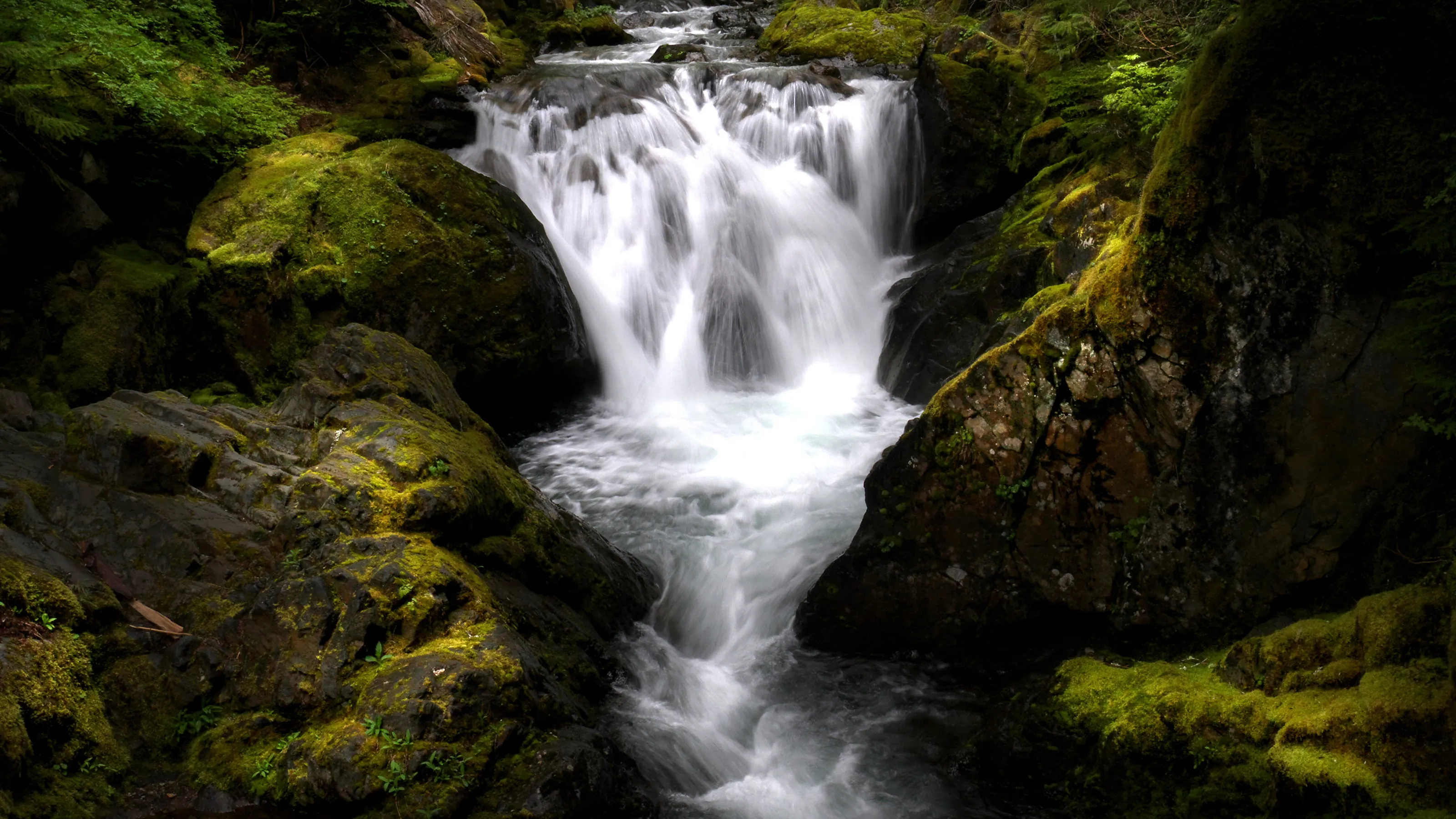 Falls on Chinook Creek