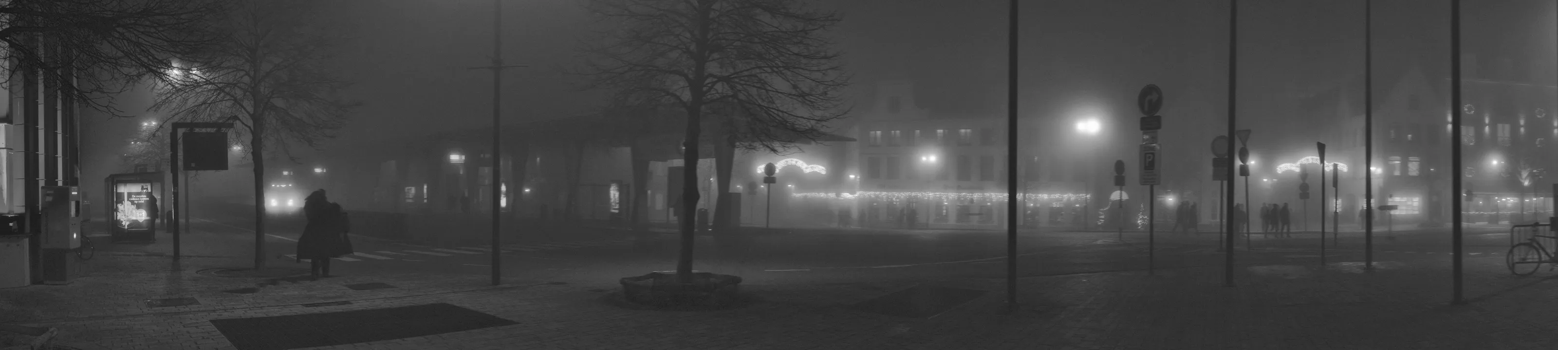 Bruges at night