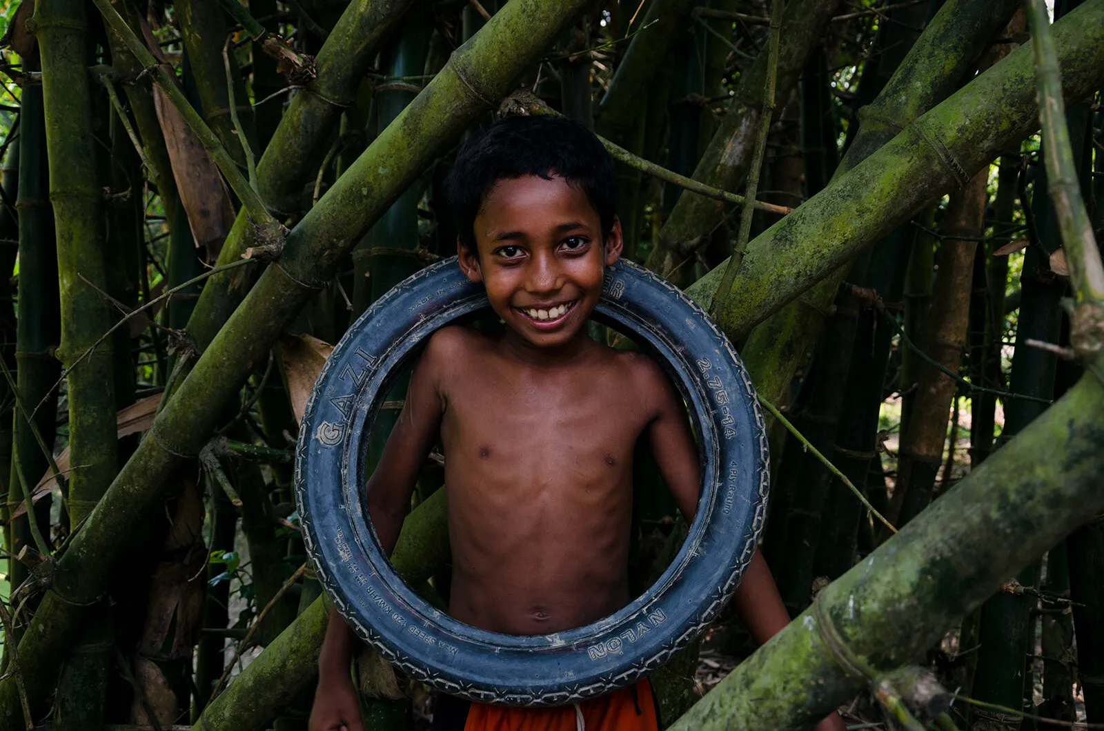 Village boy's gear