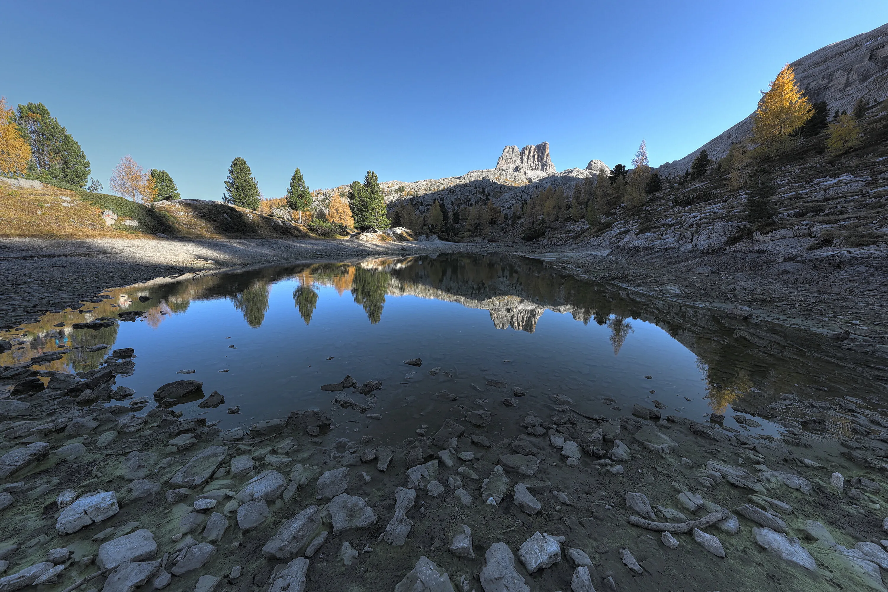 Peaceful reflections