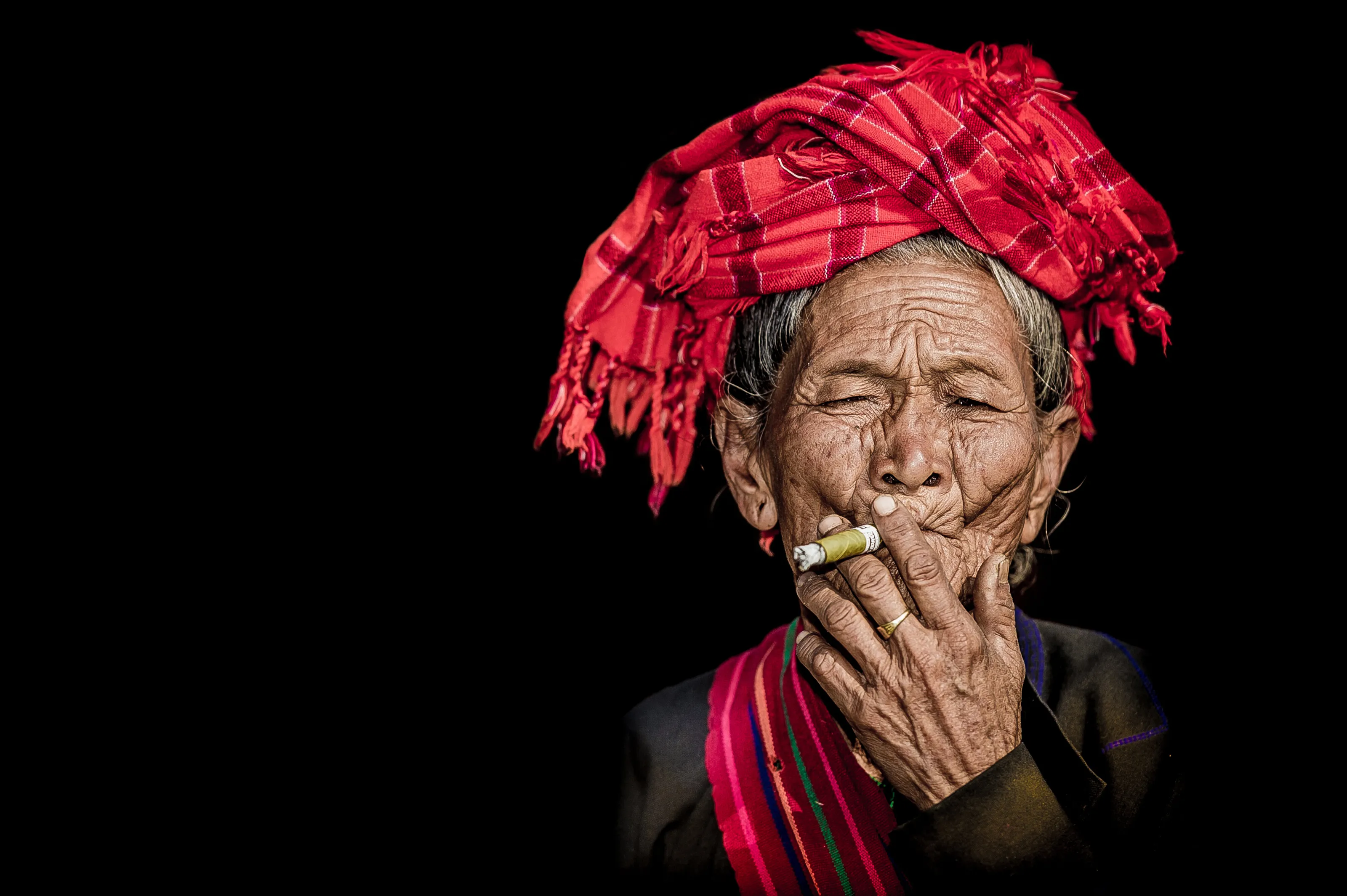 smoking monch