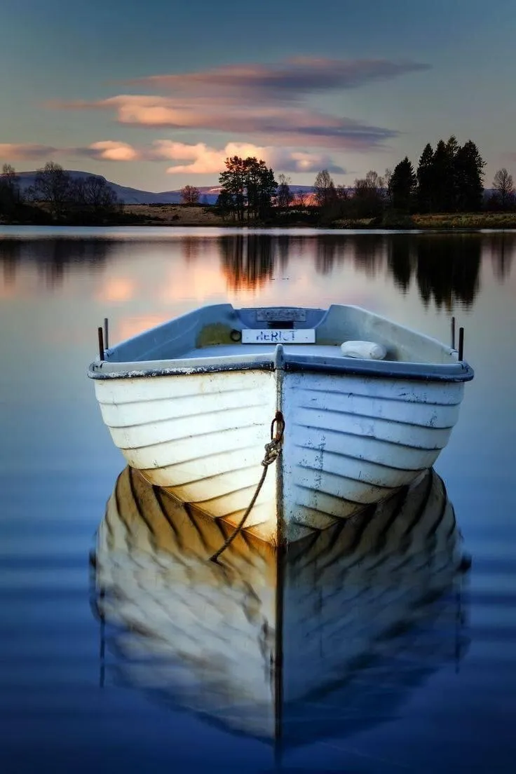 Boat Reflection