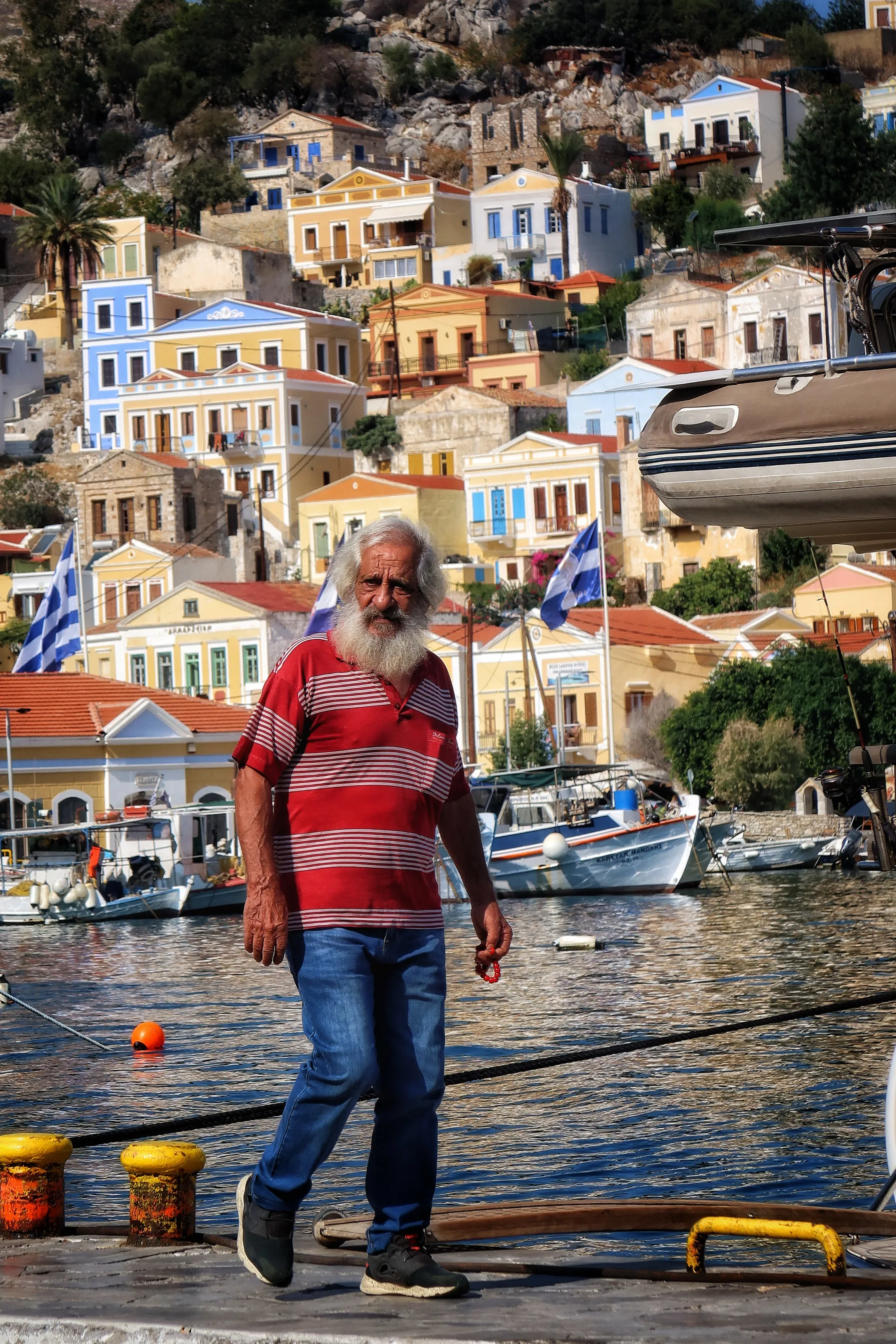The island man of symi