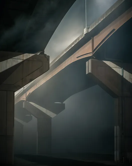 Underneath the Overpass