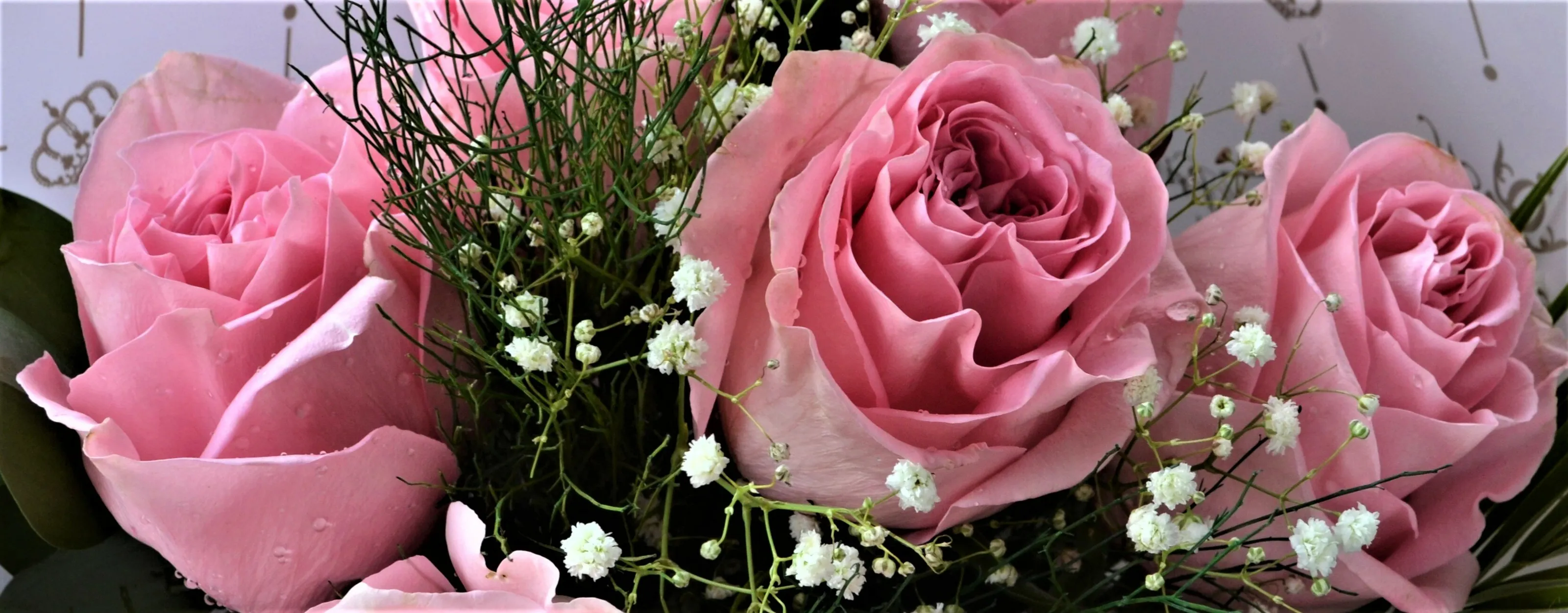 three roses