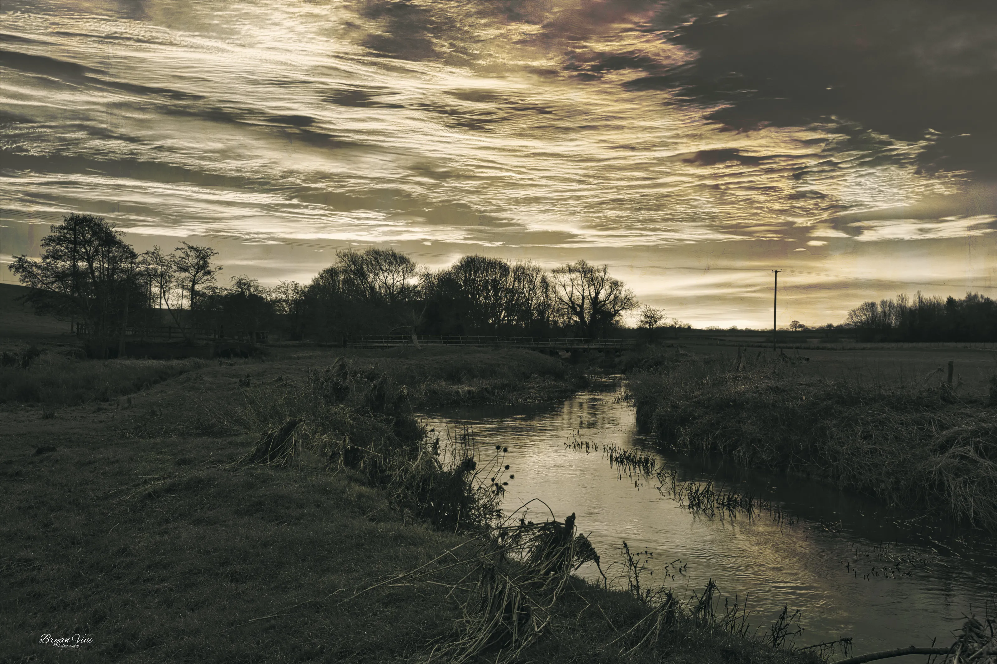 Winter sunrise