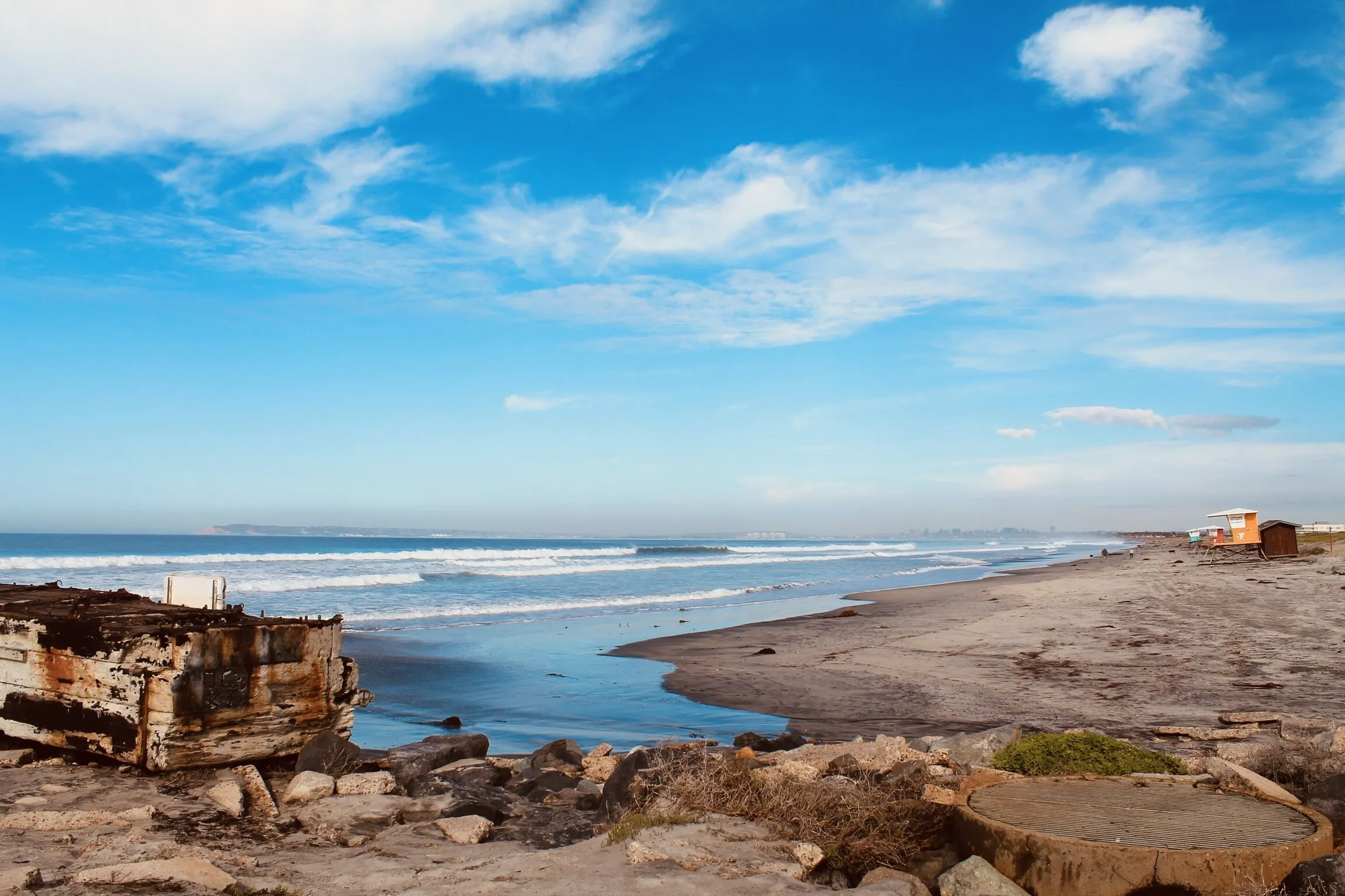 Imperial Beach; Serene