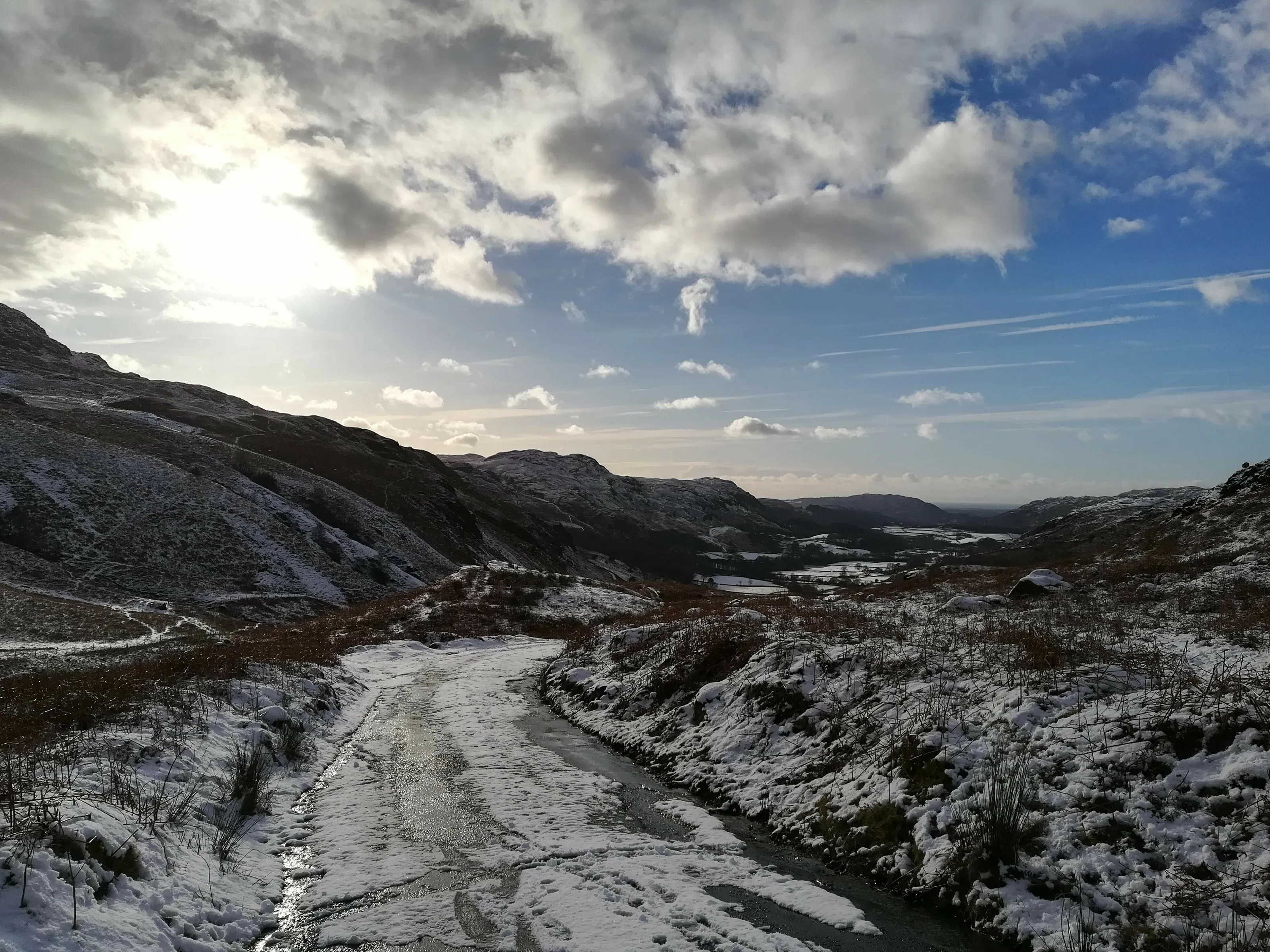 Lake District in February