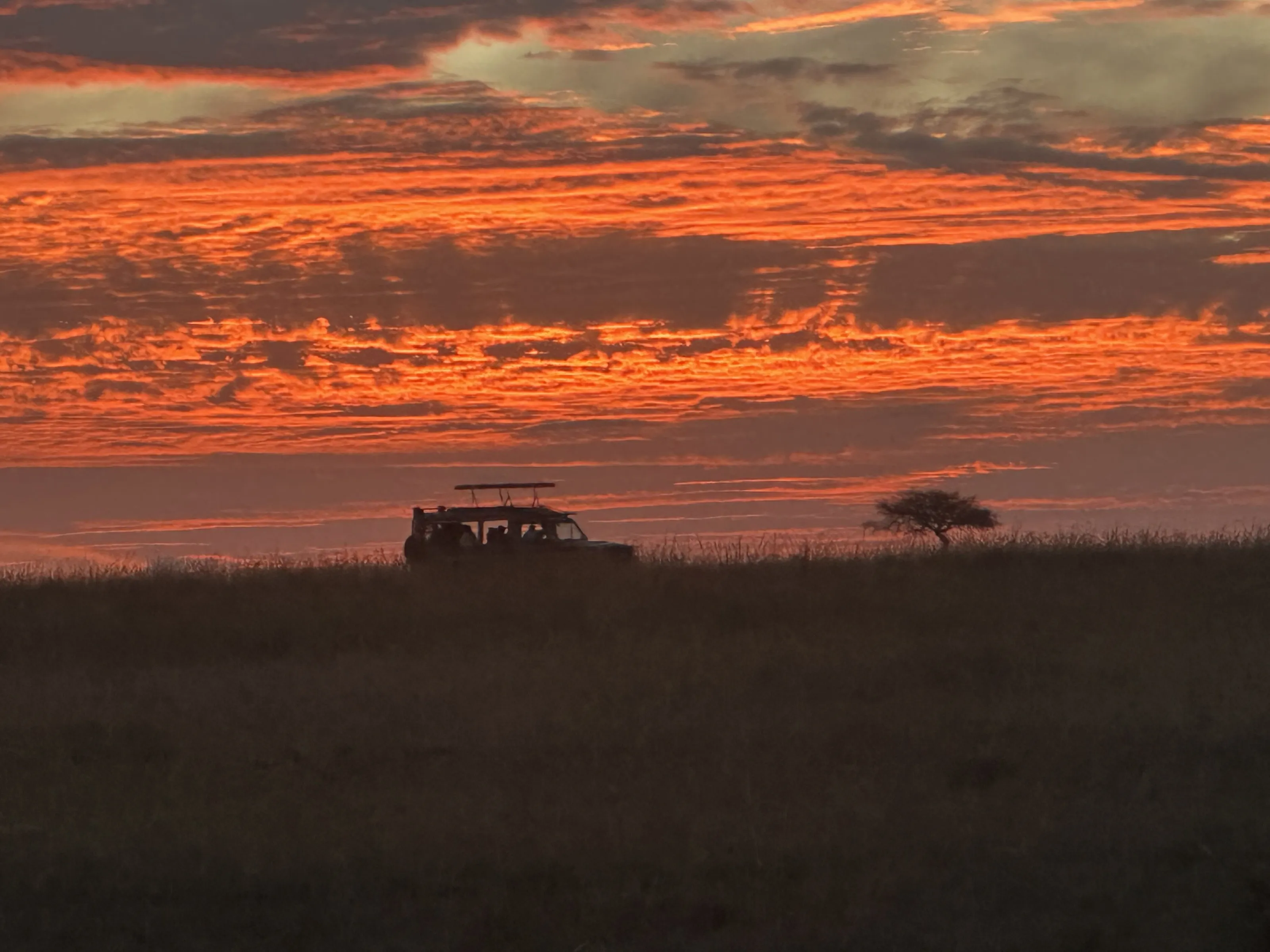 Sunrise at Maasai Mara, Kenya