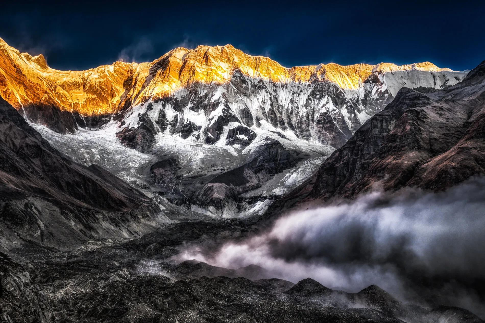 Annapurna Sunrise
