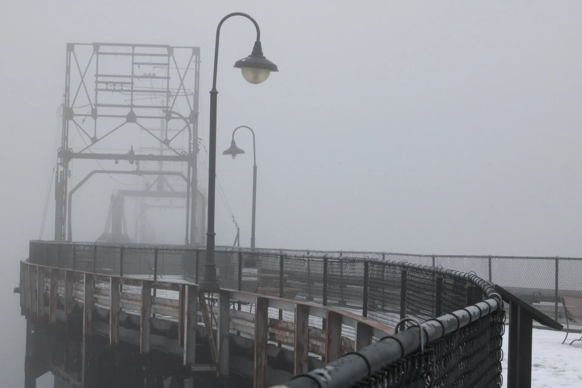 Into the mist