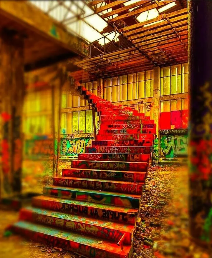 Le monde de l'urbex