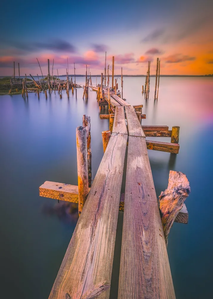 Sunset Fish structure