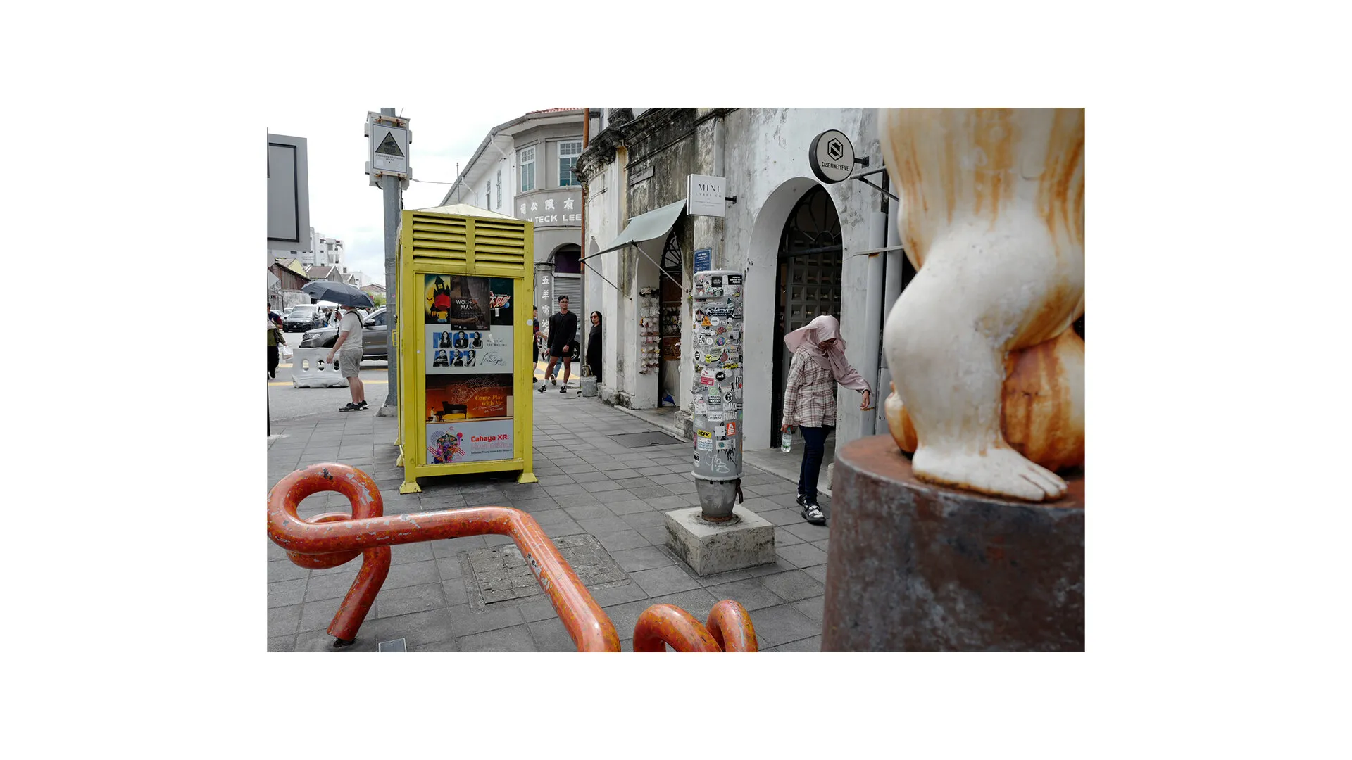 Streets Of Penang: Capturing the Essence of George Town's Splendor.