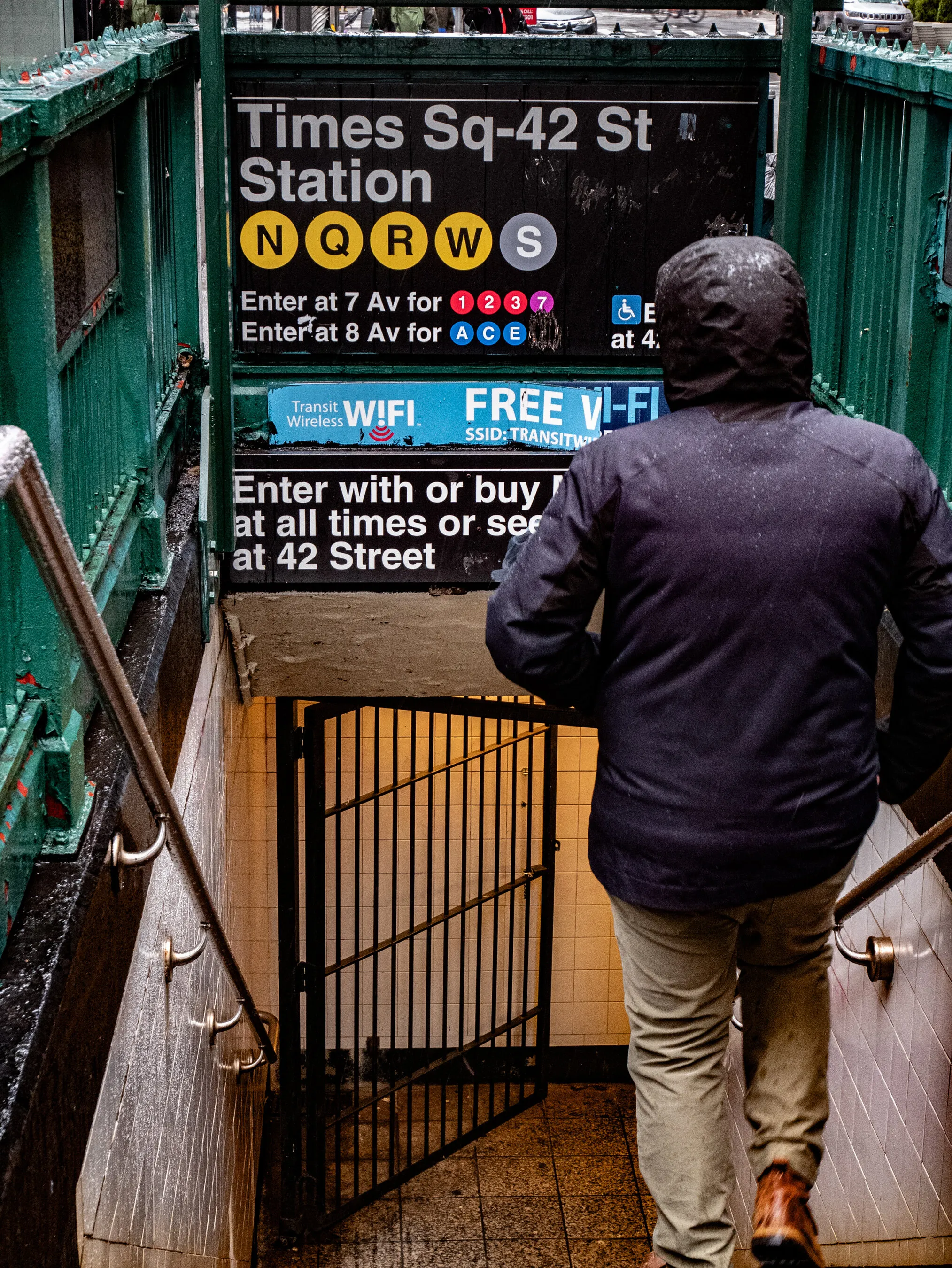 Time Square Station