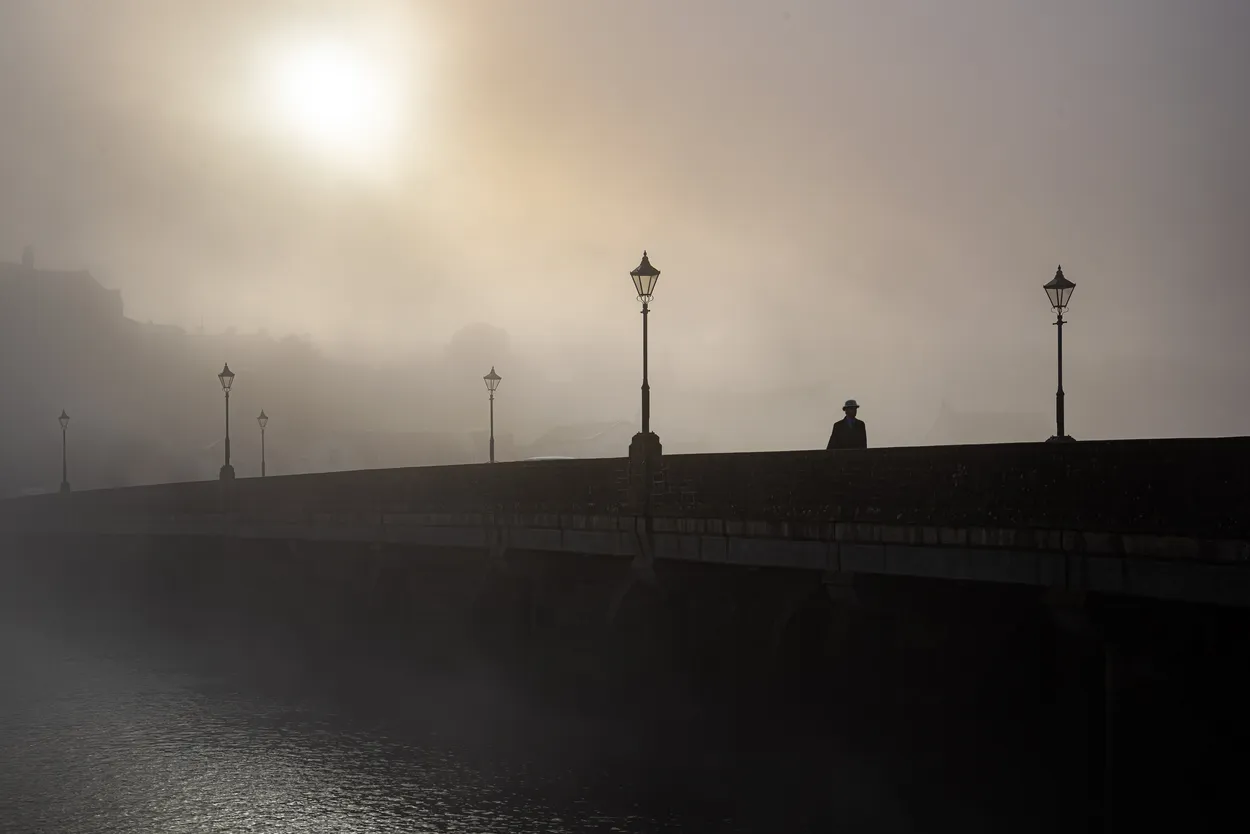 If René Magritte Lived in Bideford.