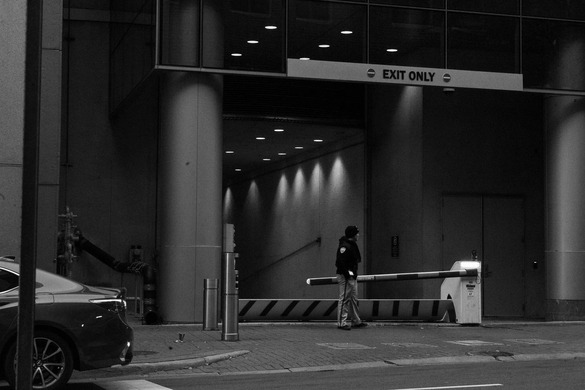 Exit Only