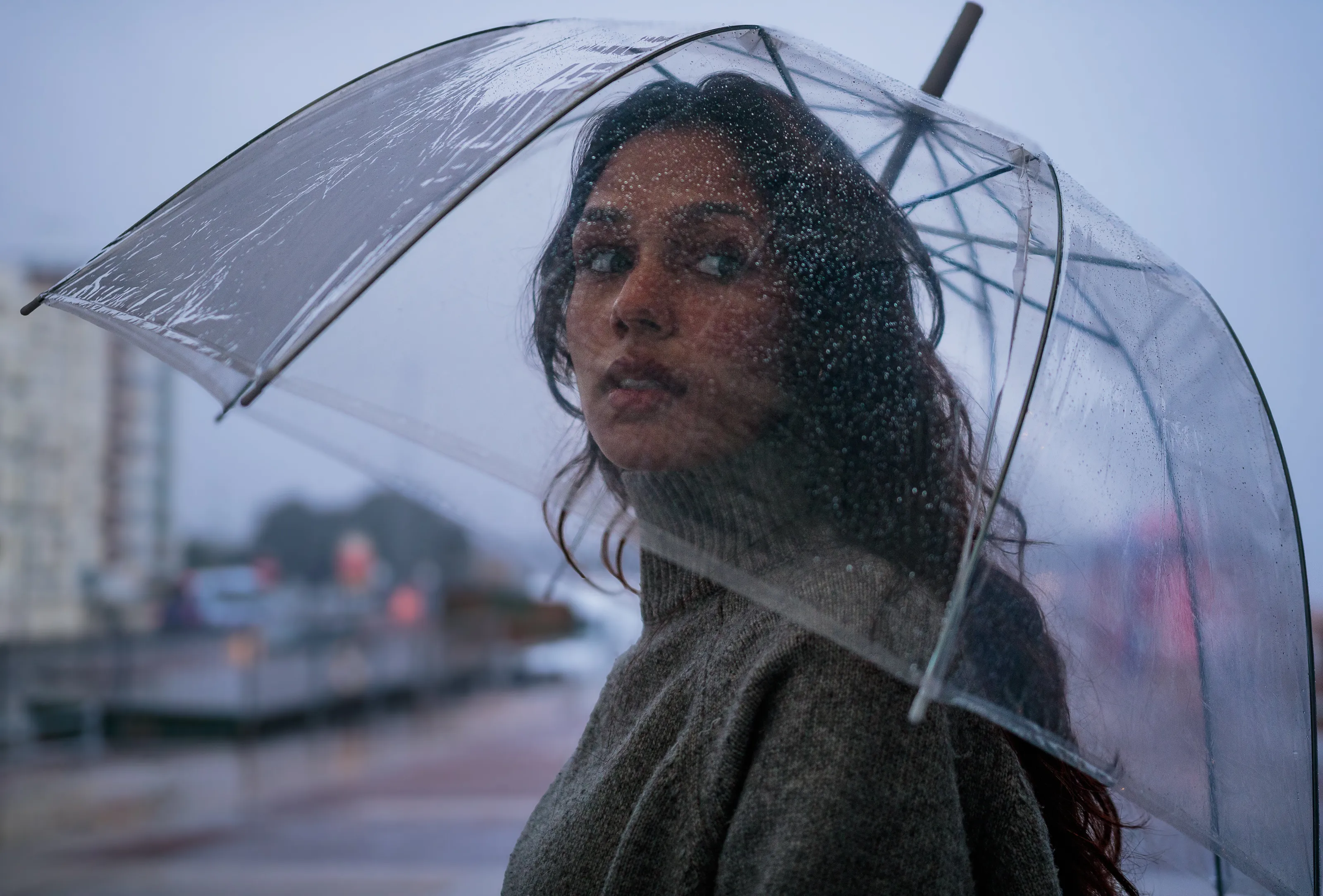 October rain