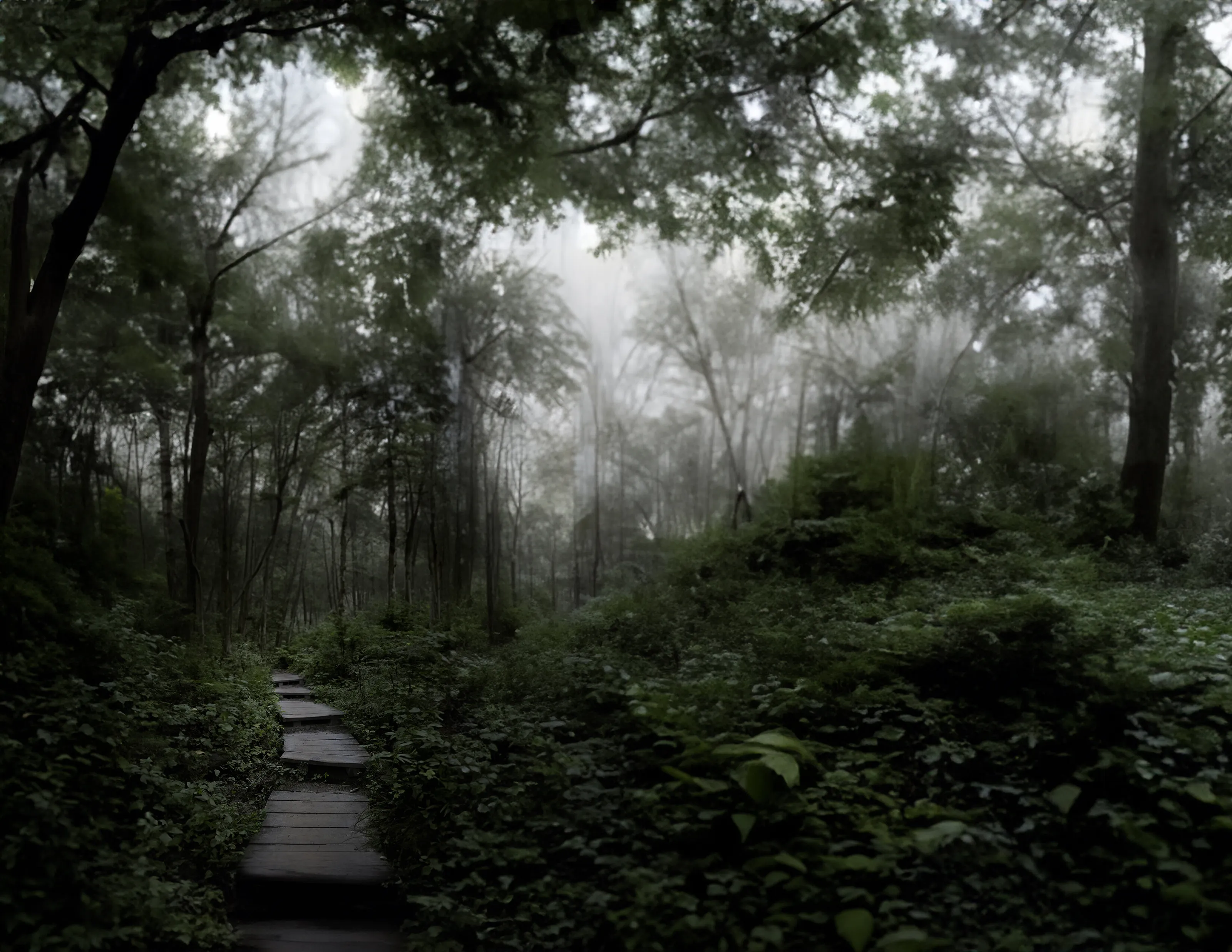 Deep dark woods