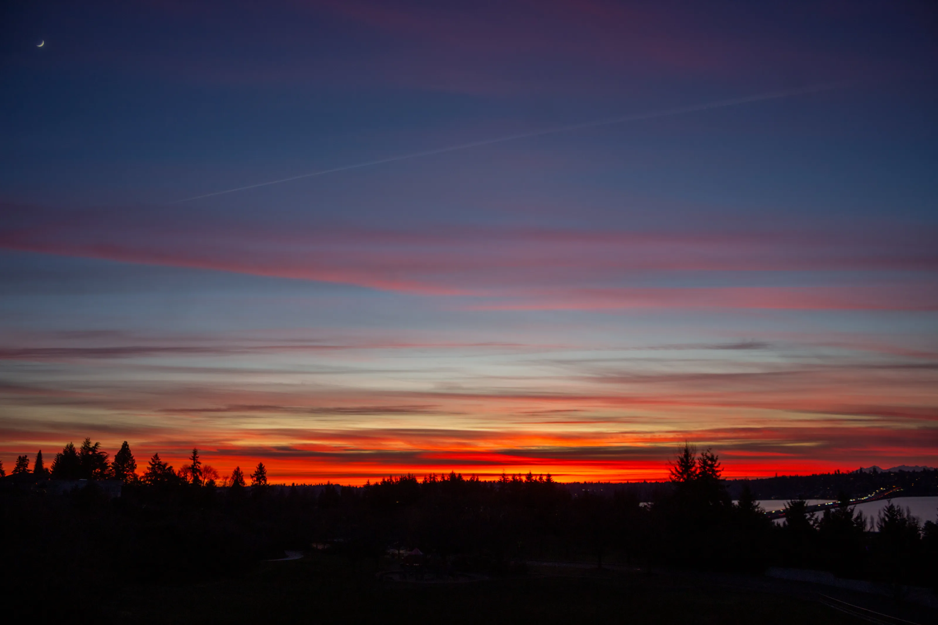 Vivid Sunset