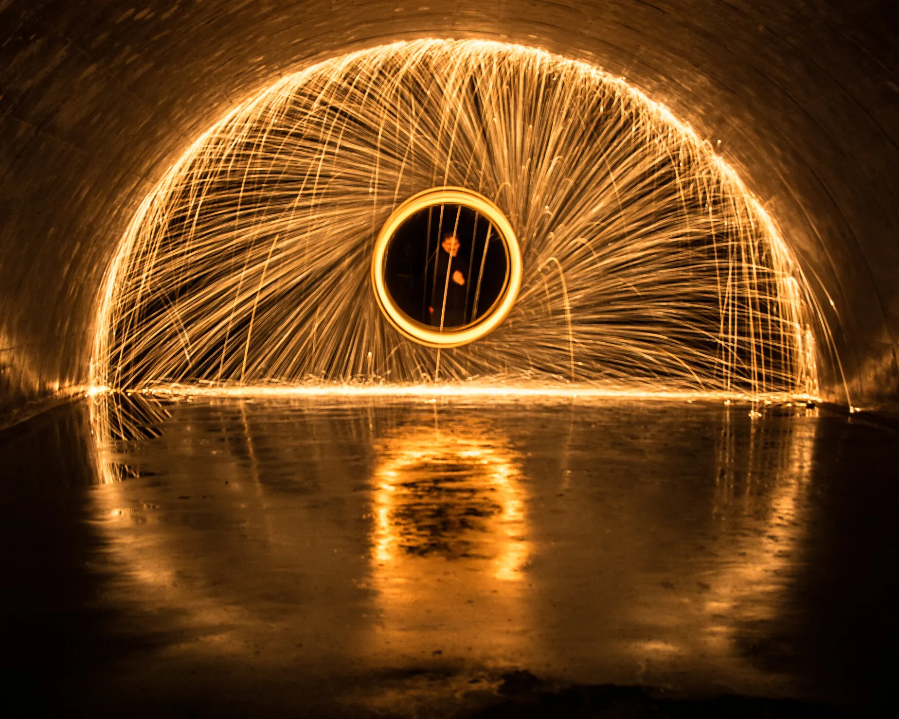 Lake Willastein Bunker with Steel Wool