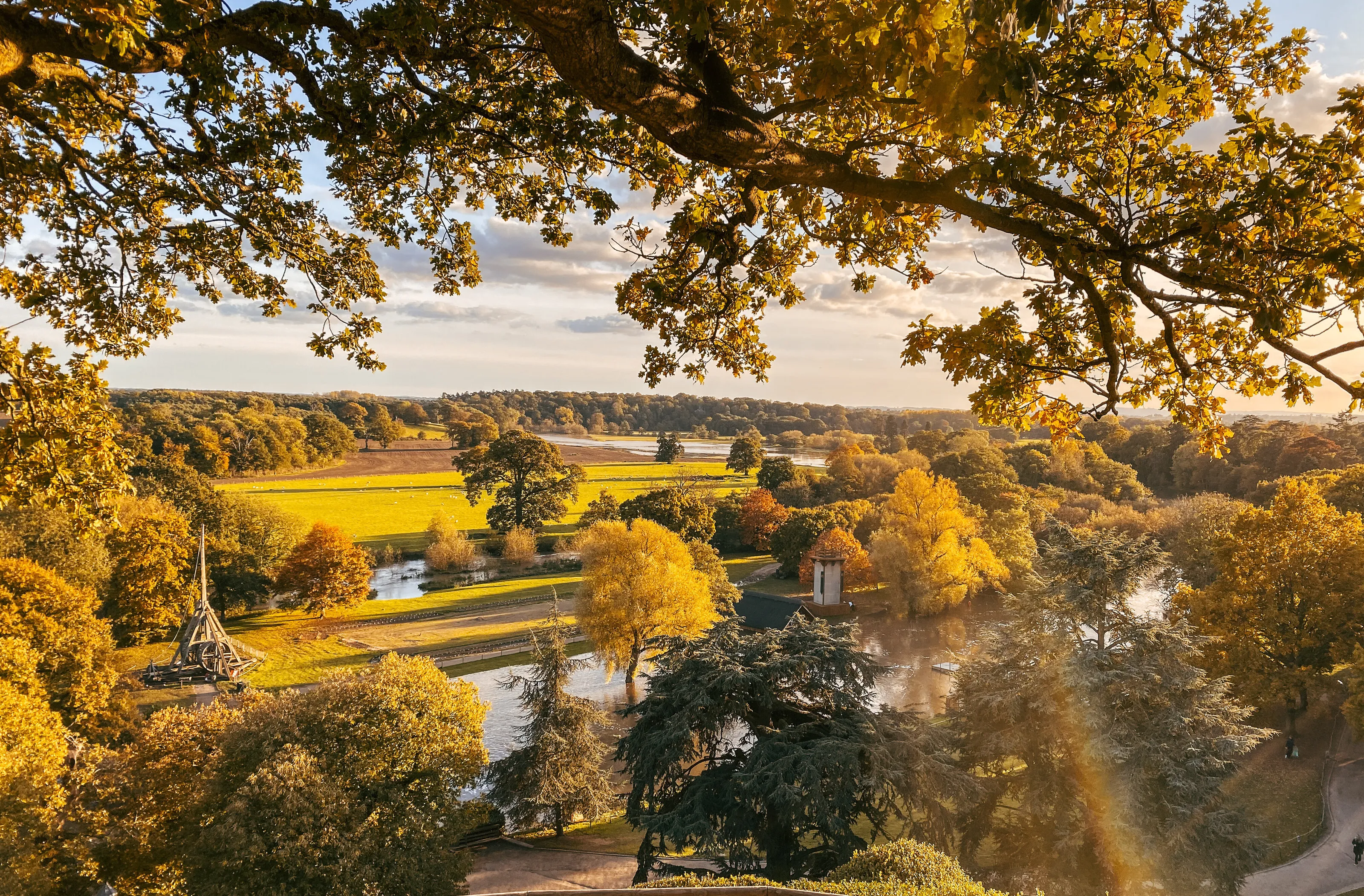 Autumn at Warwick