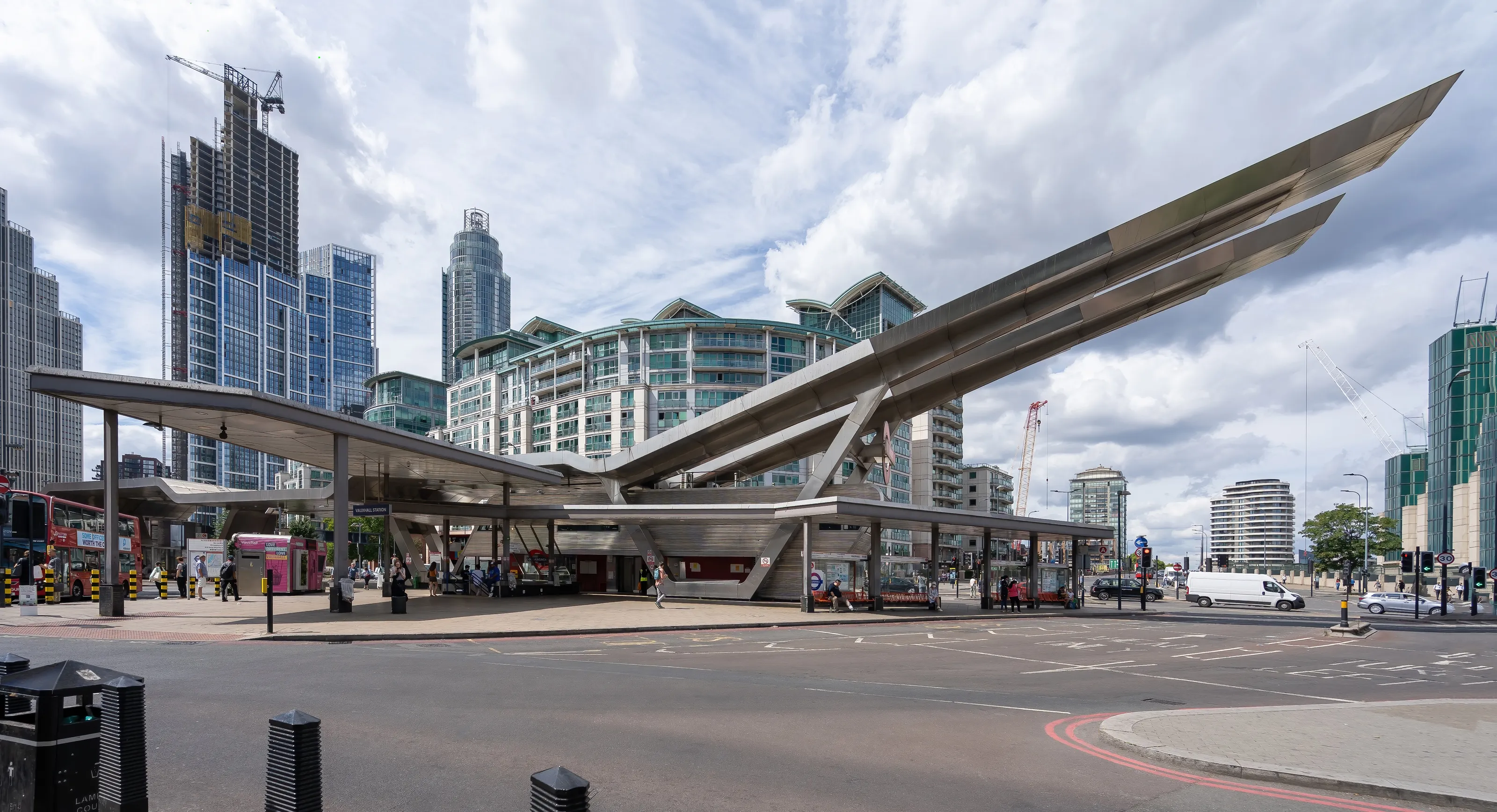 Vauxhall Bus Station