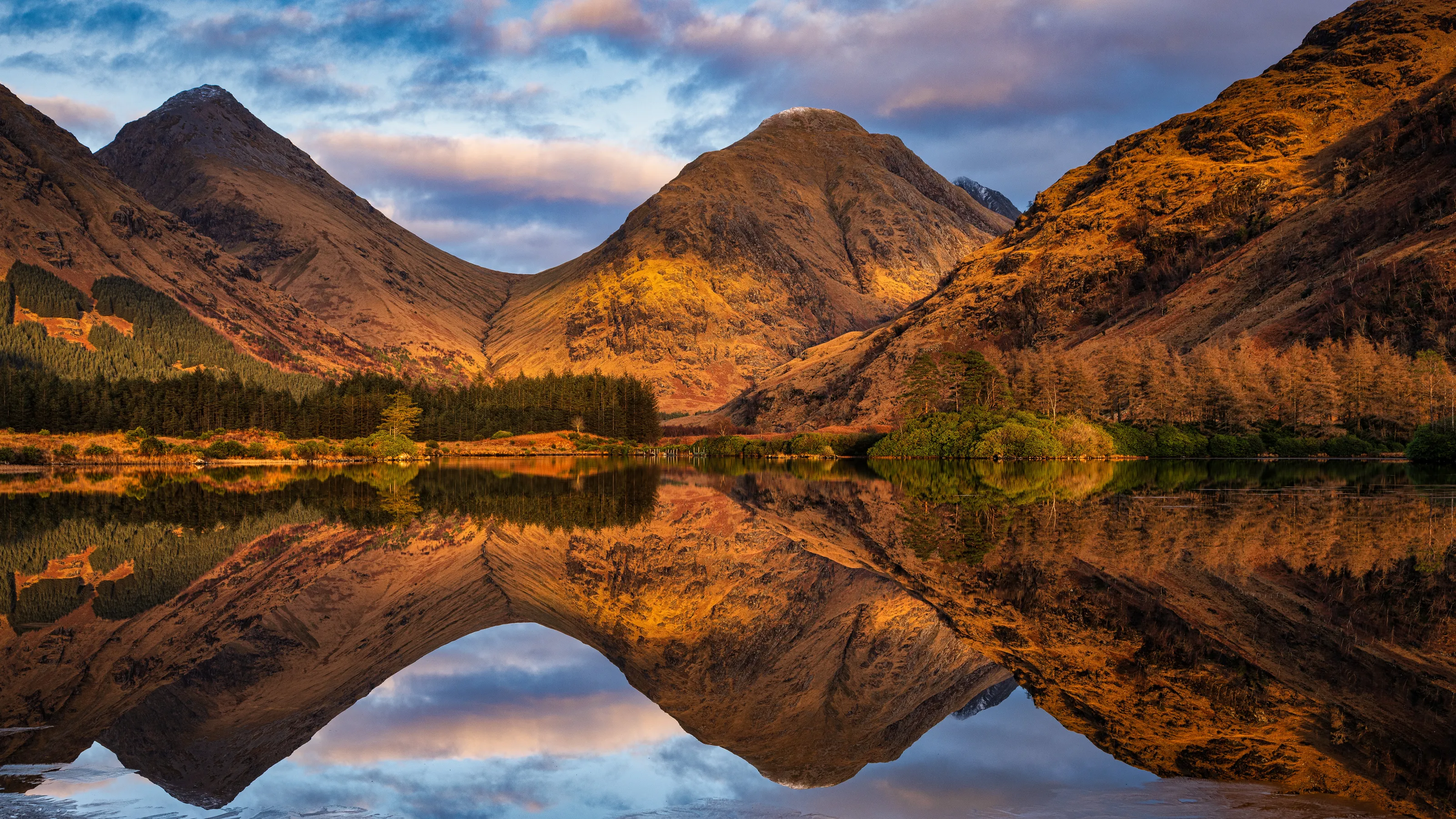 Reflections in the Lochan
