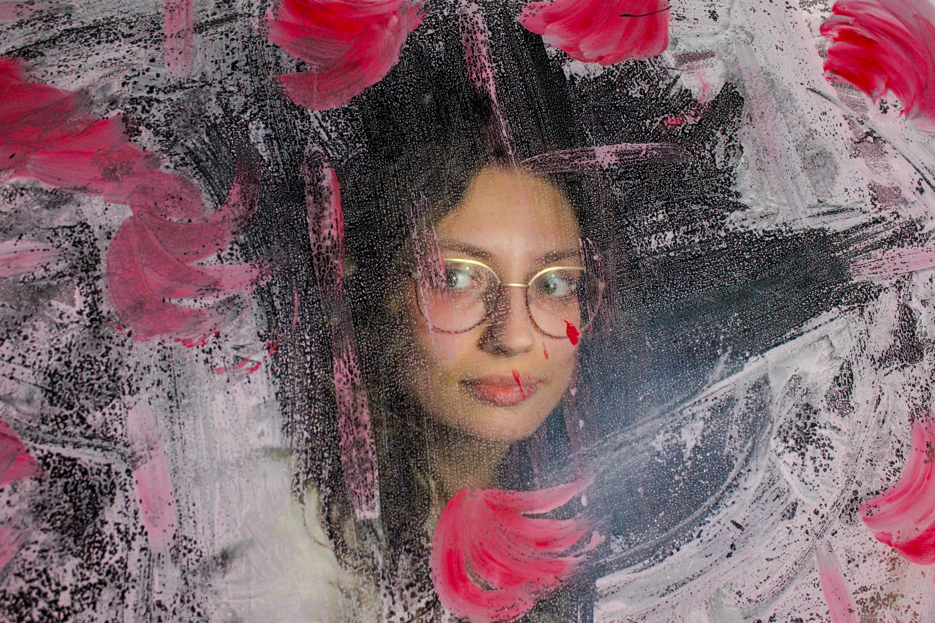 A Painted portrait