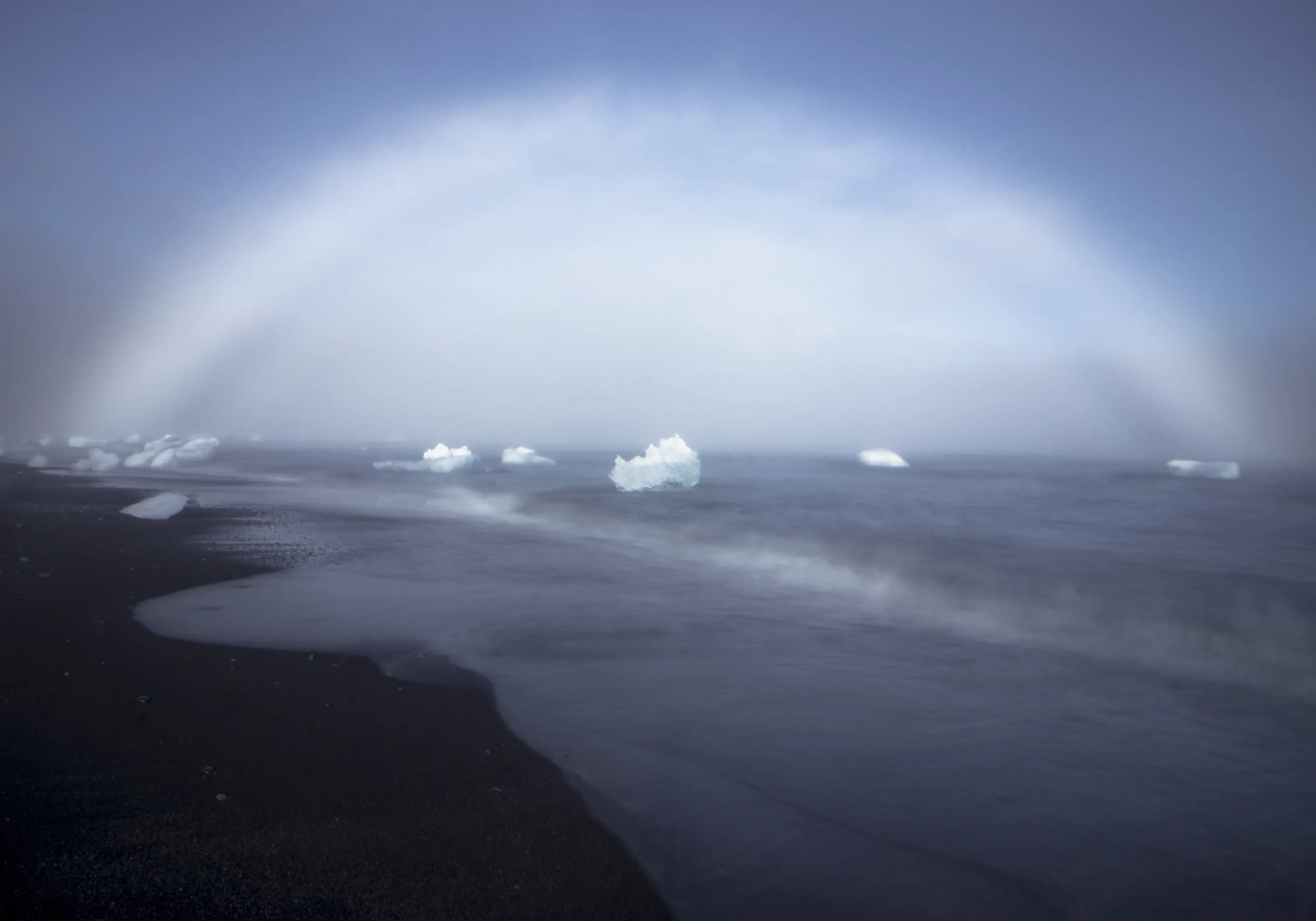 Fog bow