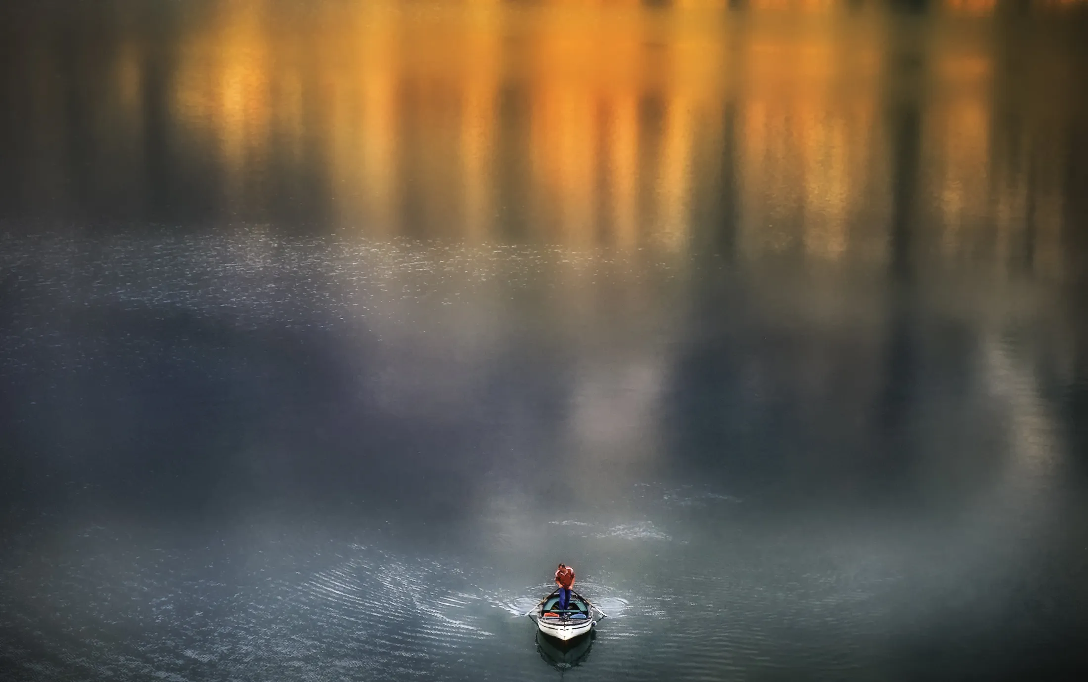 Heading For The Shore