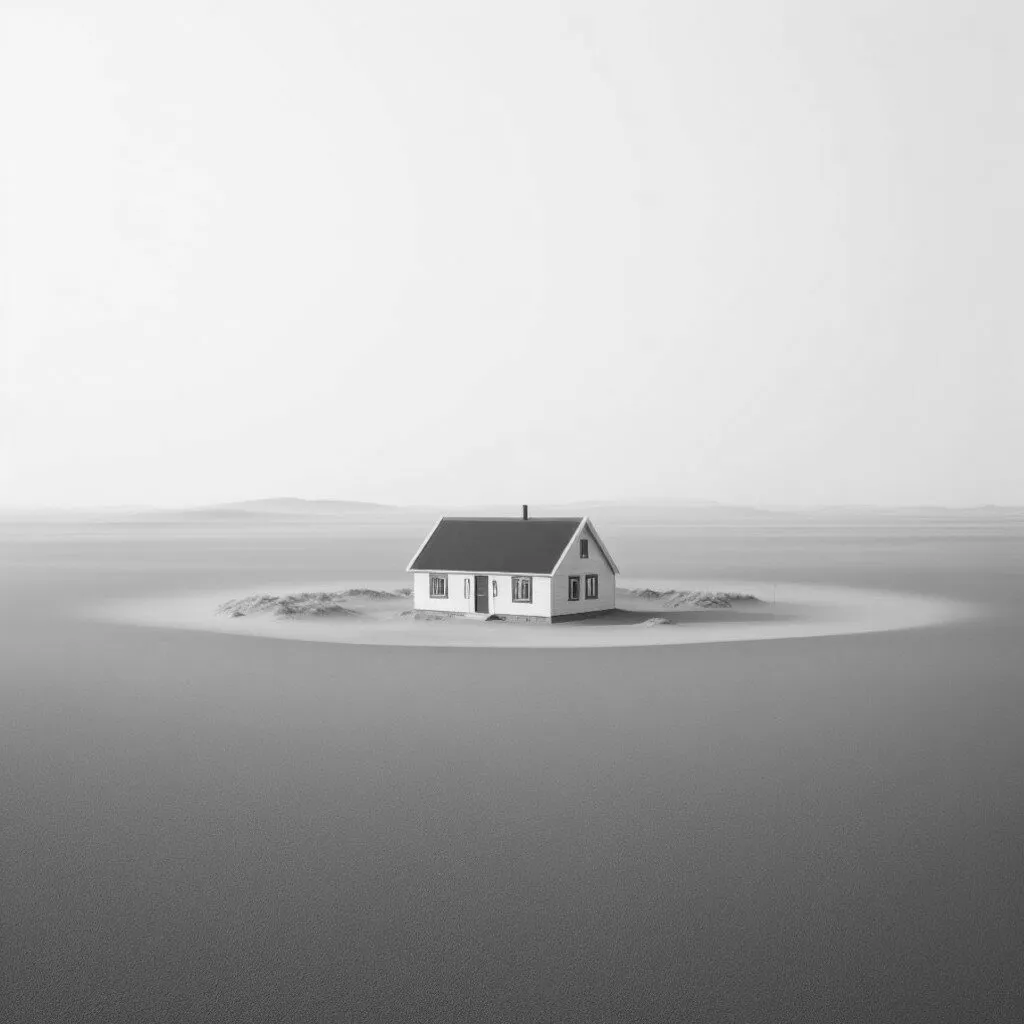 A lonely cottage