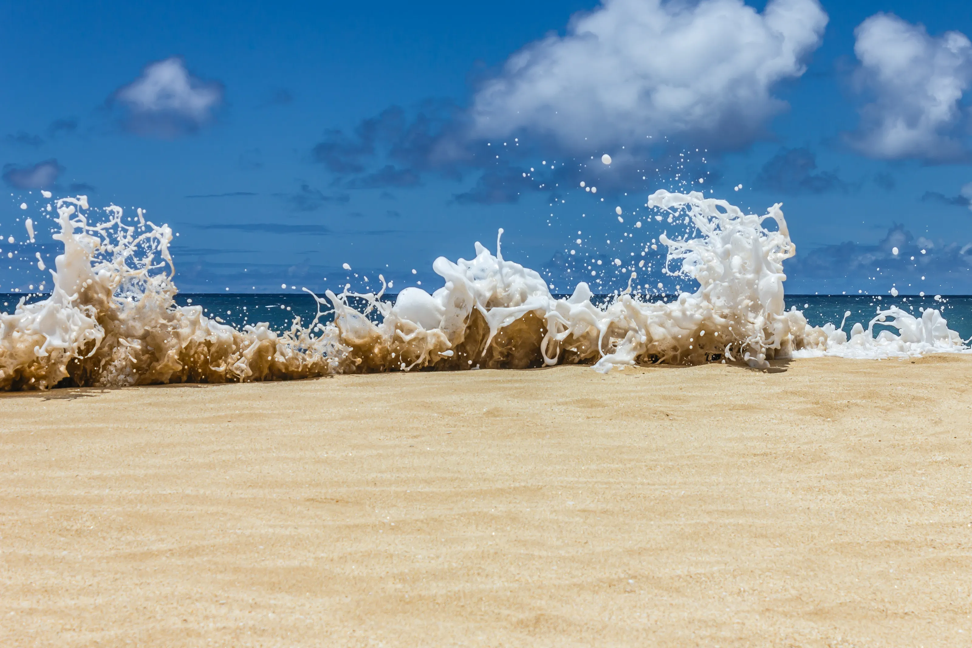 Beach splash