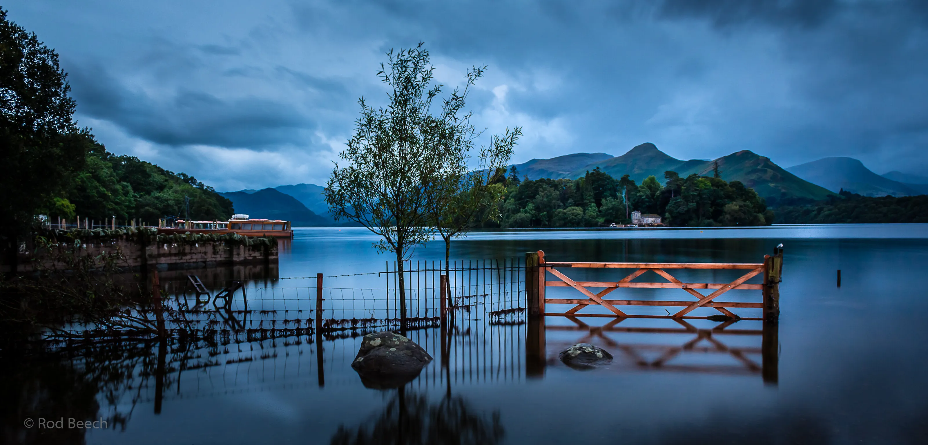 Gate to Scenic Heaven