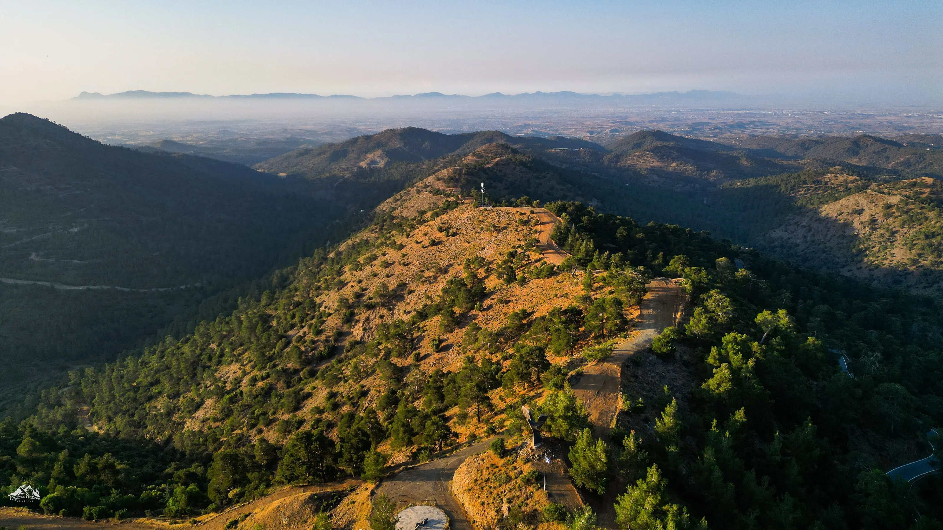 Morning in the Mountains of Cyprus