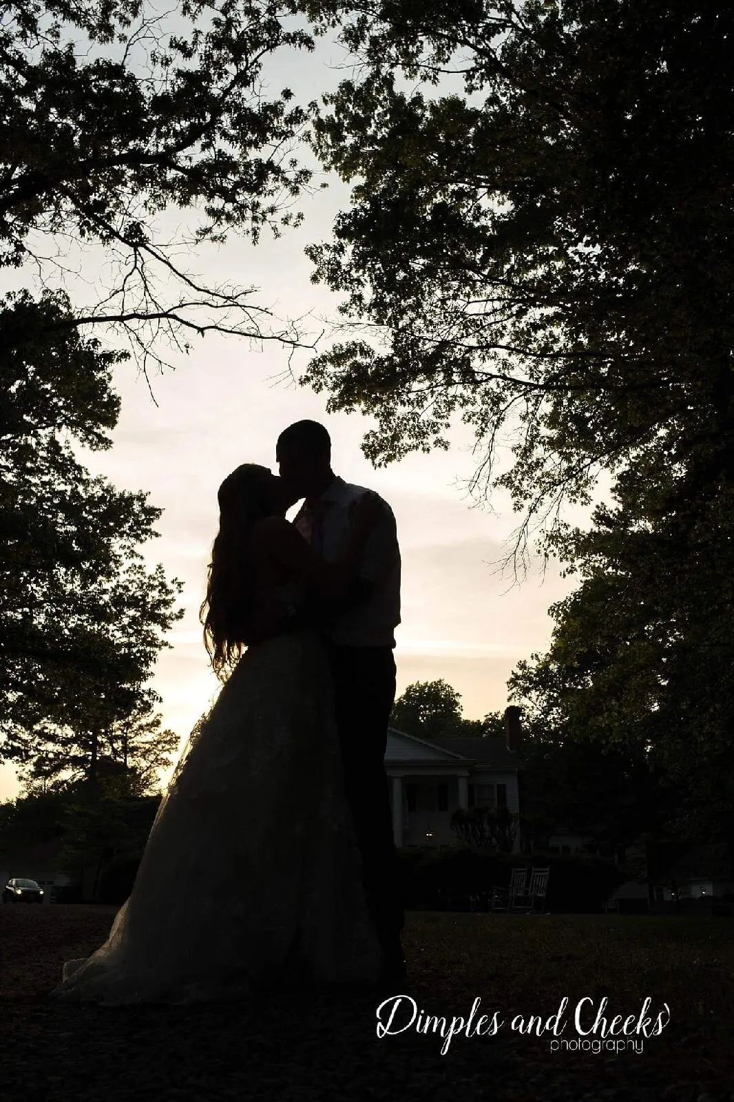 Joined with the kiss