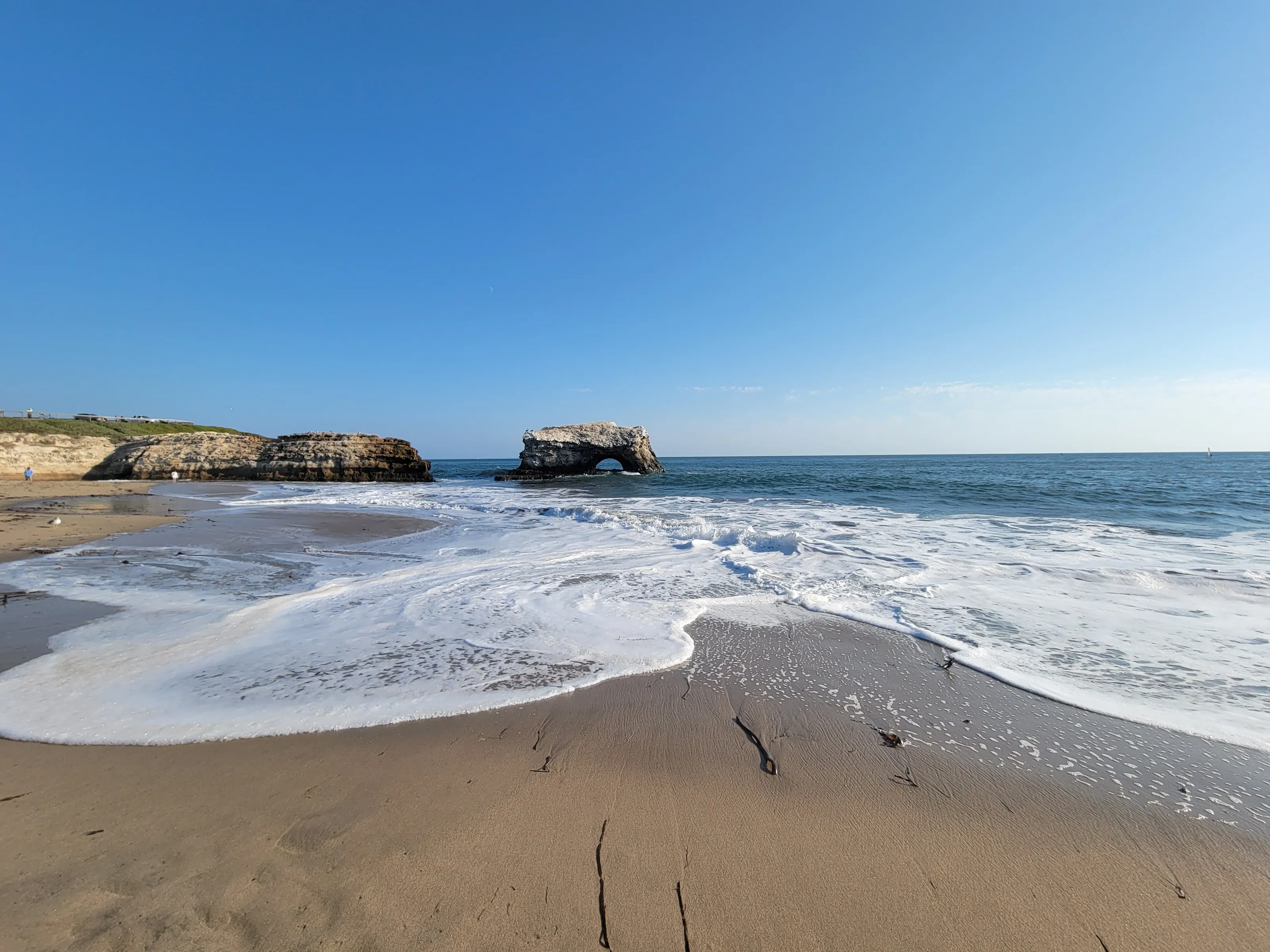 Natural bridges California