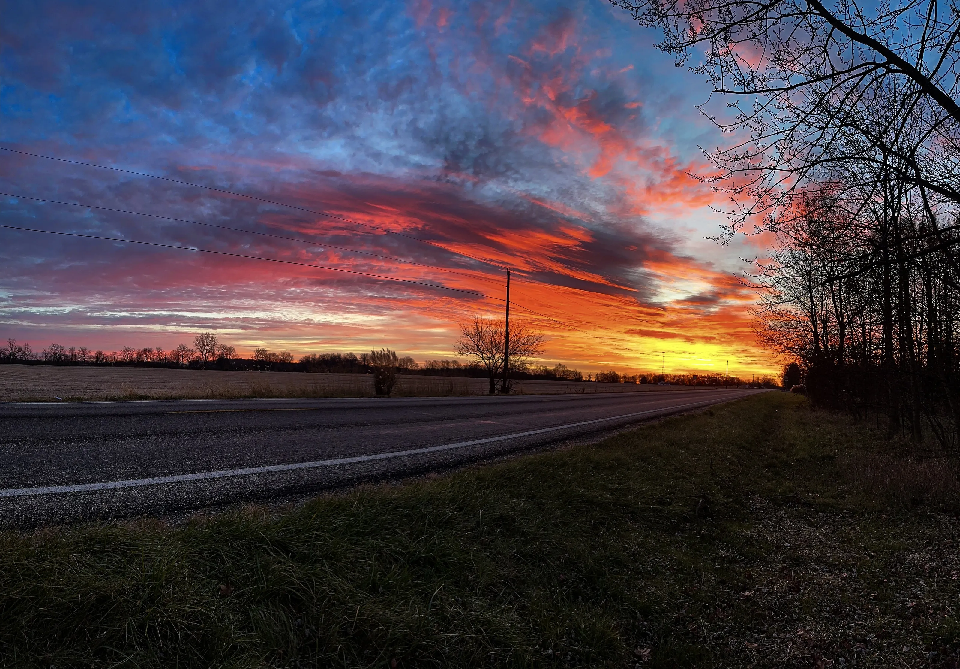 Pre-Christmas Sunrise