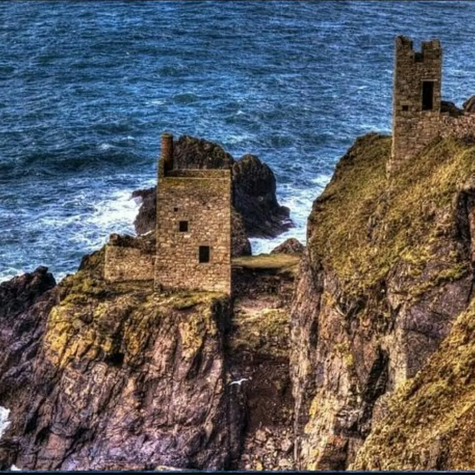 Mine house in Cornwall