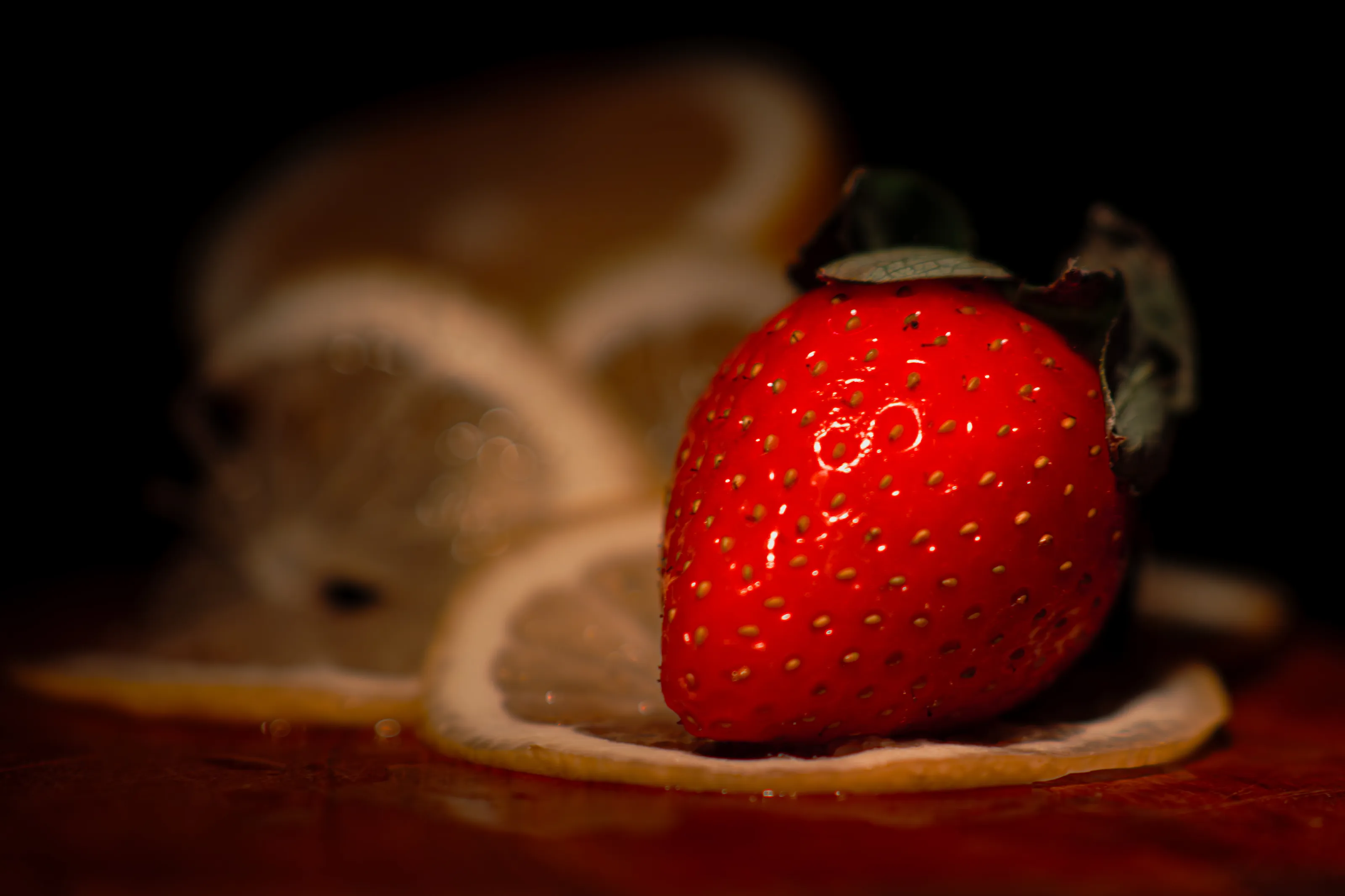 Strawberry Sphere.