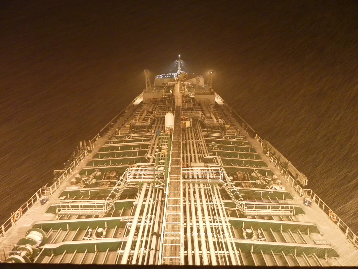 Explorer in a Snow Storm