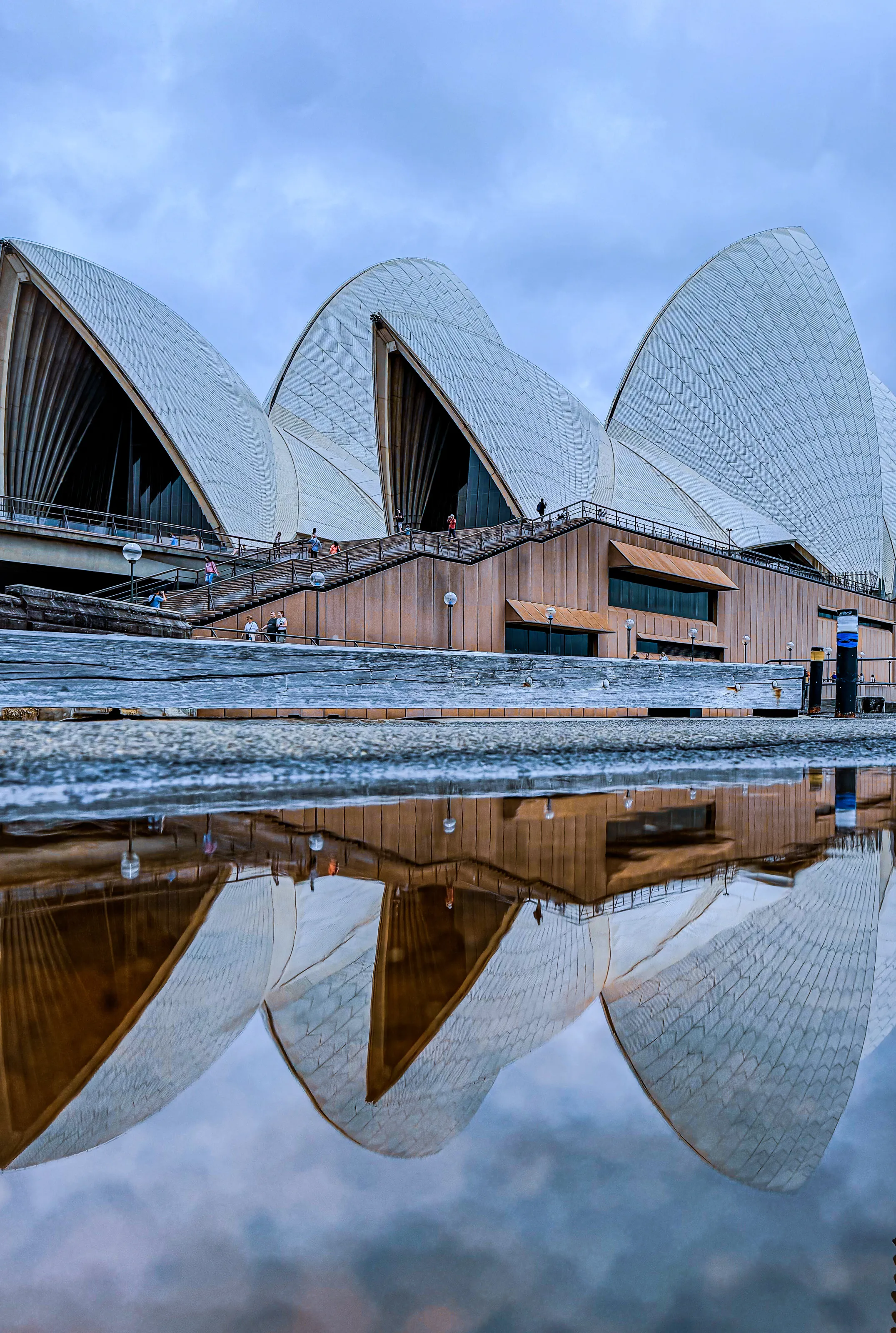 Sydney Opera House Reflection