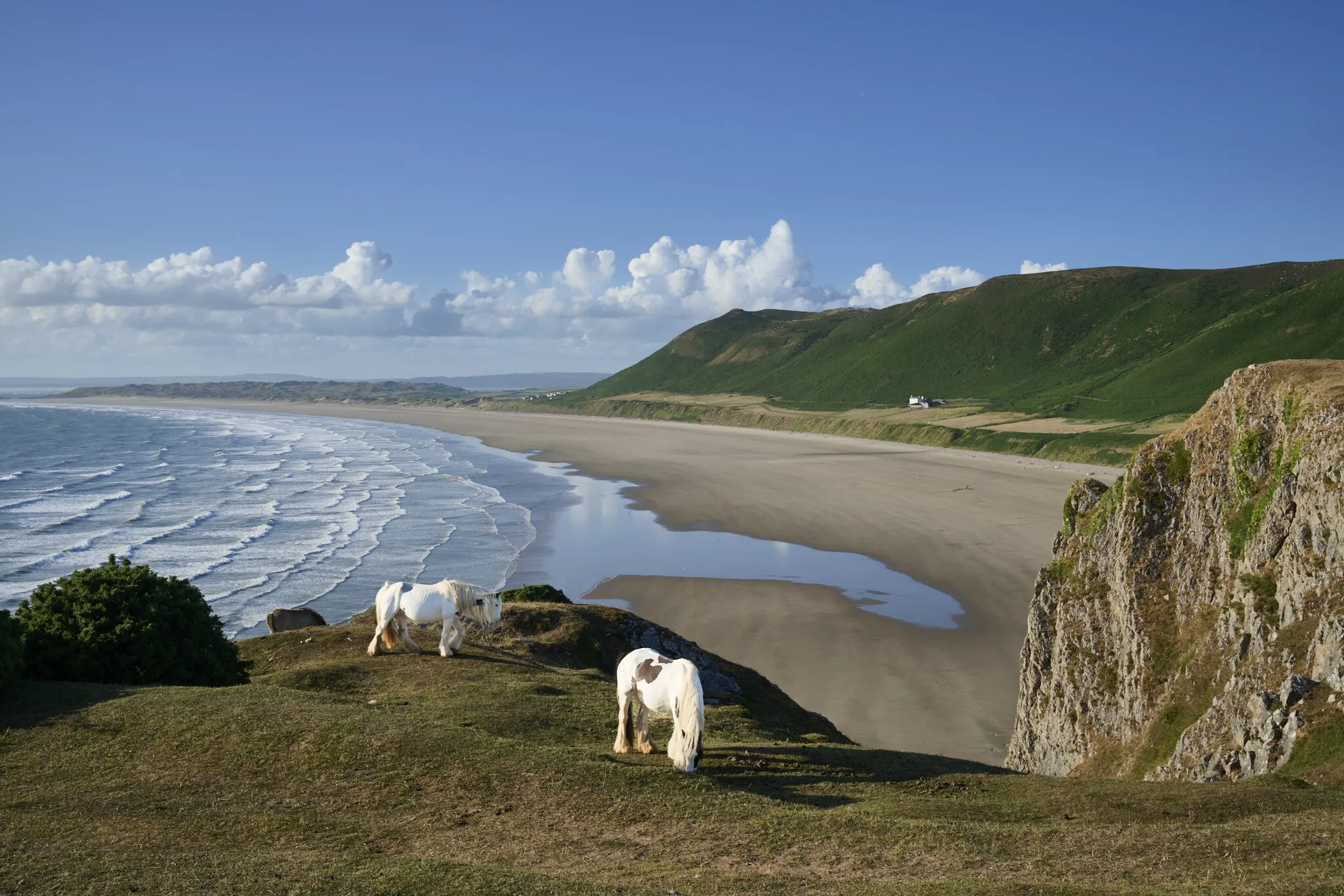 Rhosslli, The Gower, Wales
