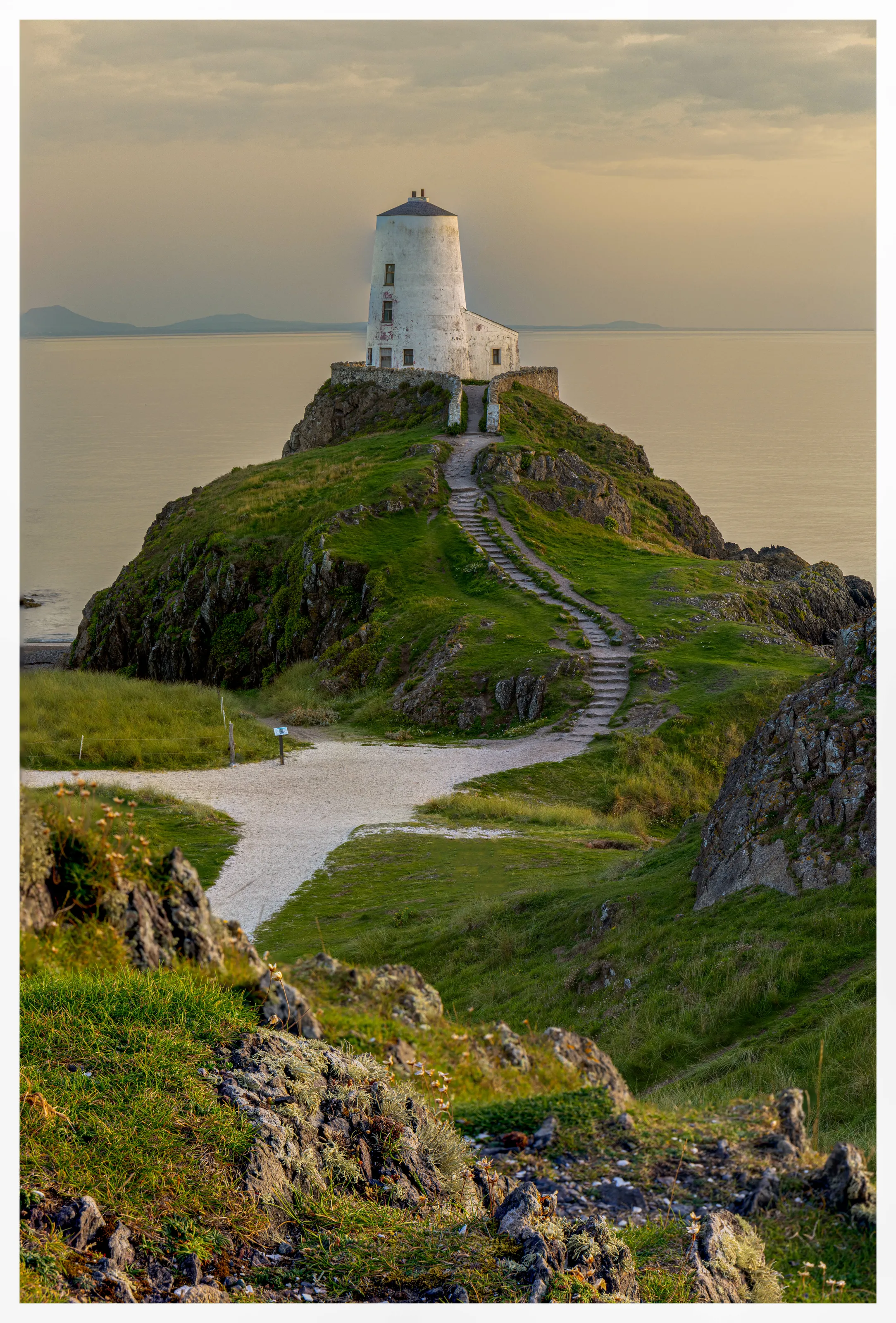 Llanddwyn Island Lighthouse