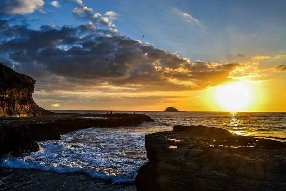 Sunsets and Seas