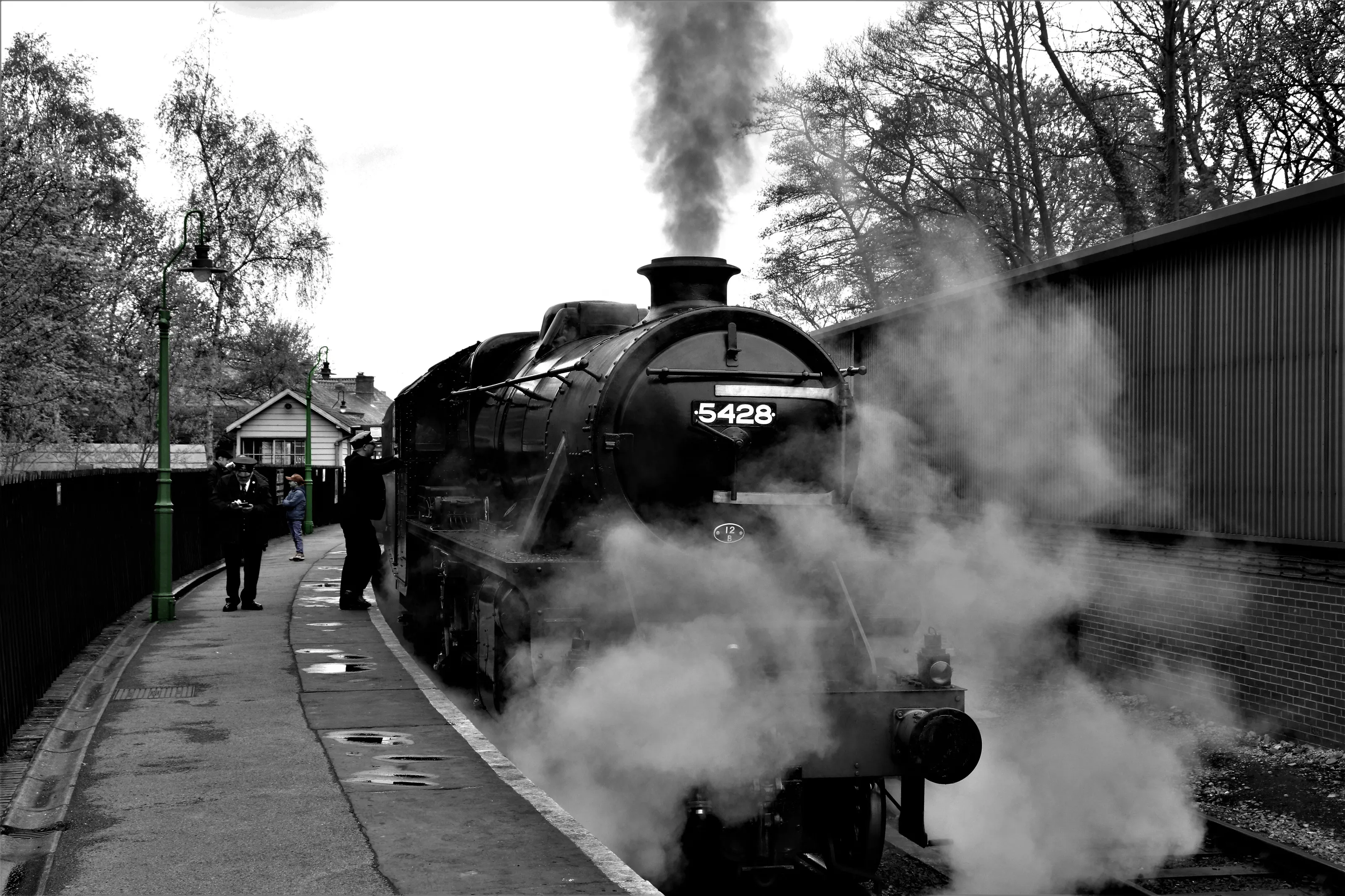 steam train
