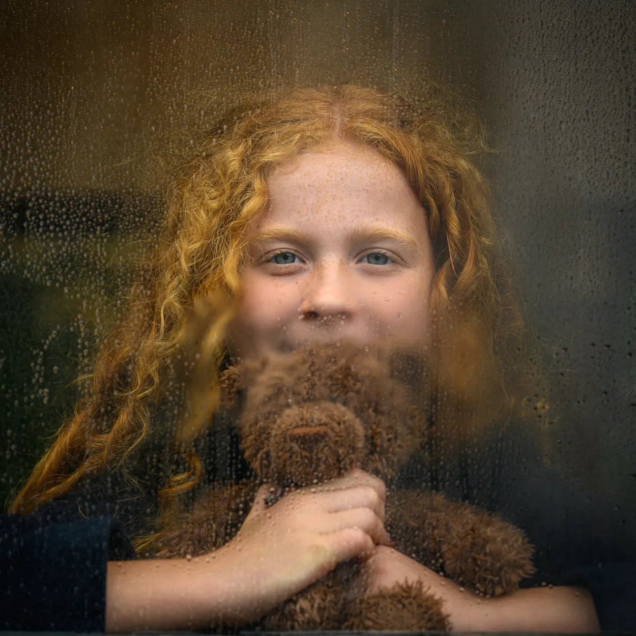 Girl in a Window